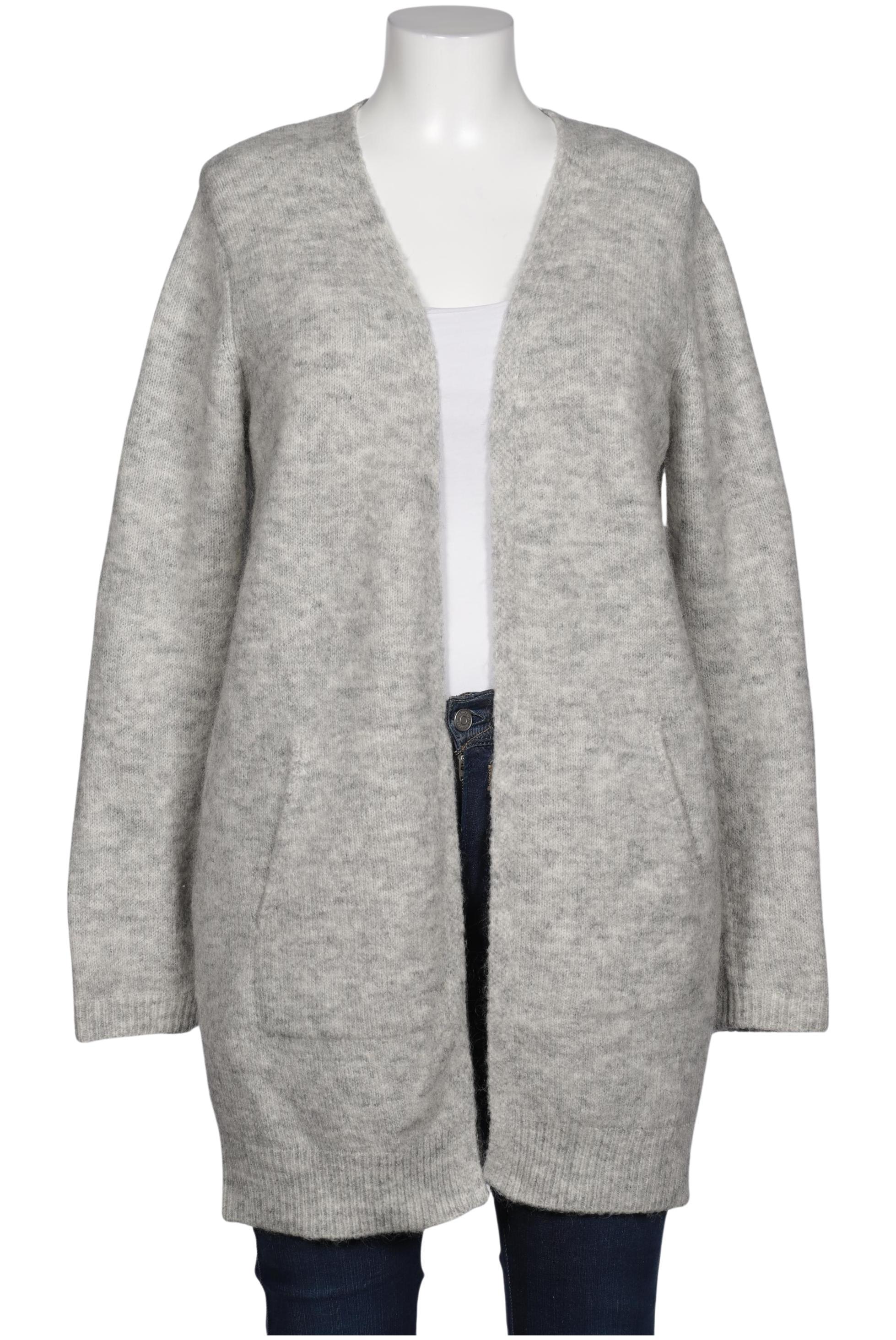 

Samsoe & Samsoe Damen Strickjacke, grau, Gr. 44