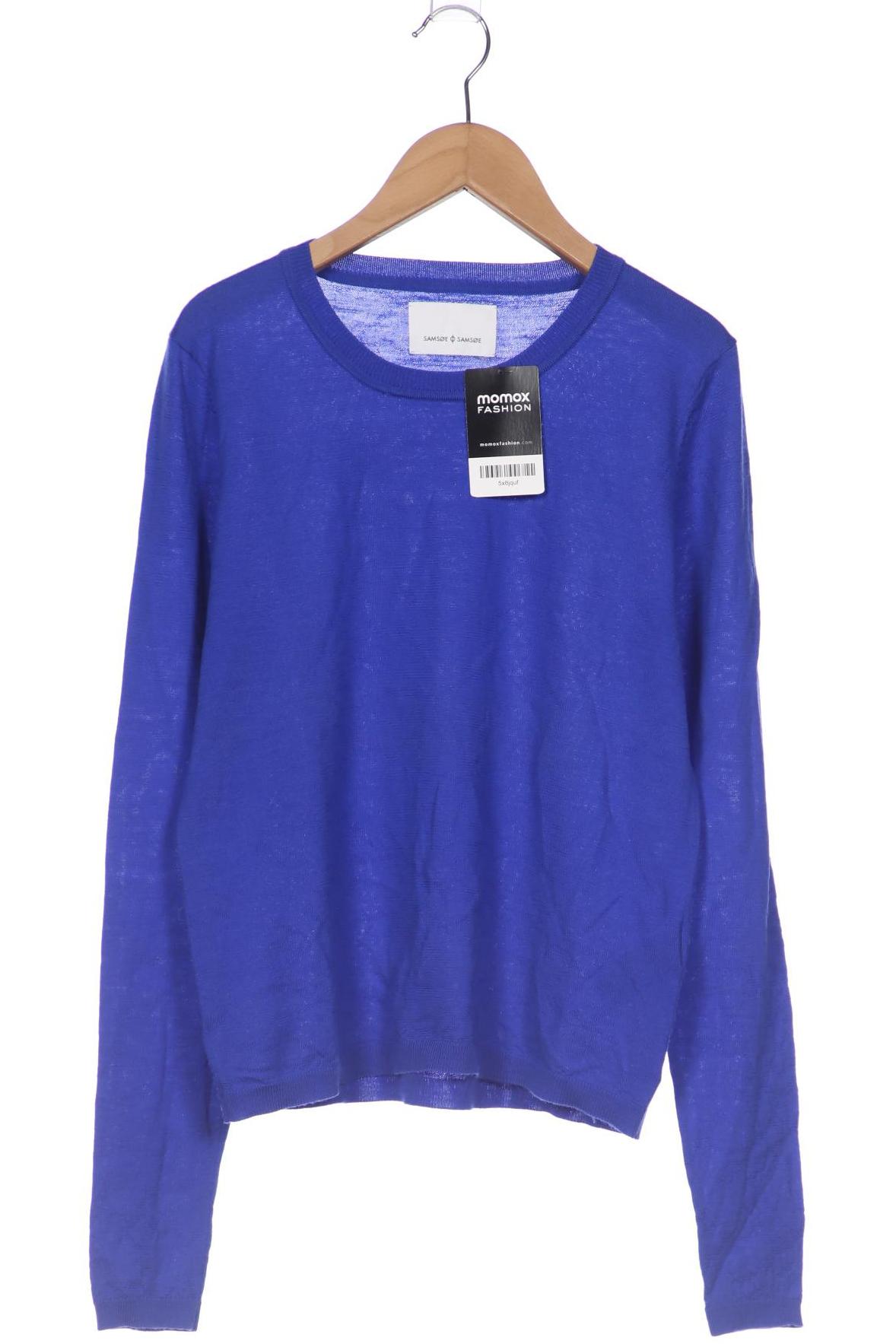 

Samsoe & Samsoe Damen Pullover, blau, Gr. 36
