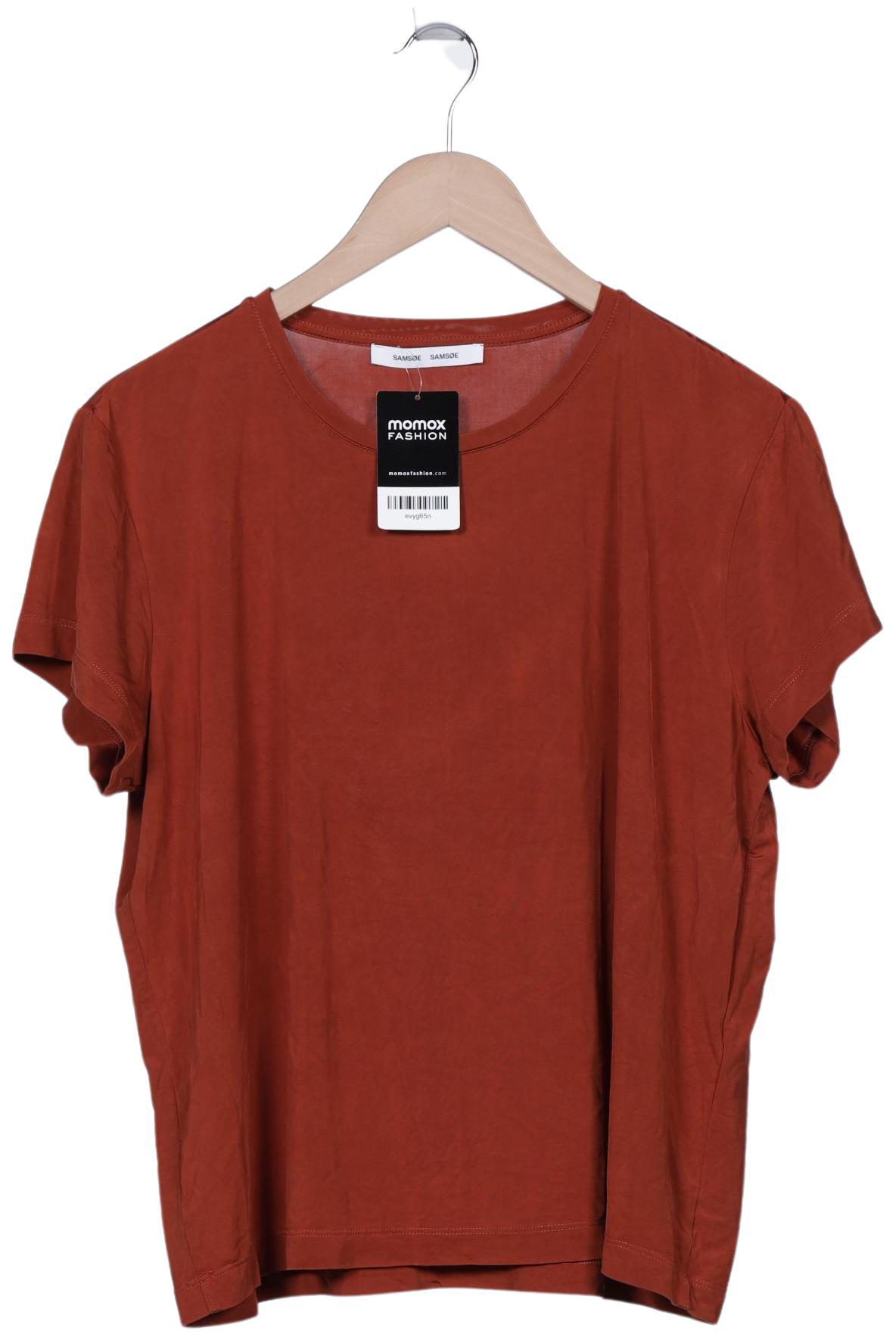 

Samsoe & Samsoe Damen T-Shirt, rot, Gr. 42