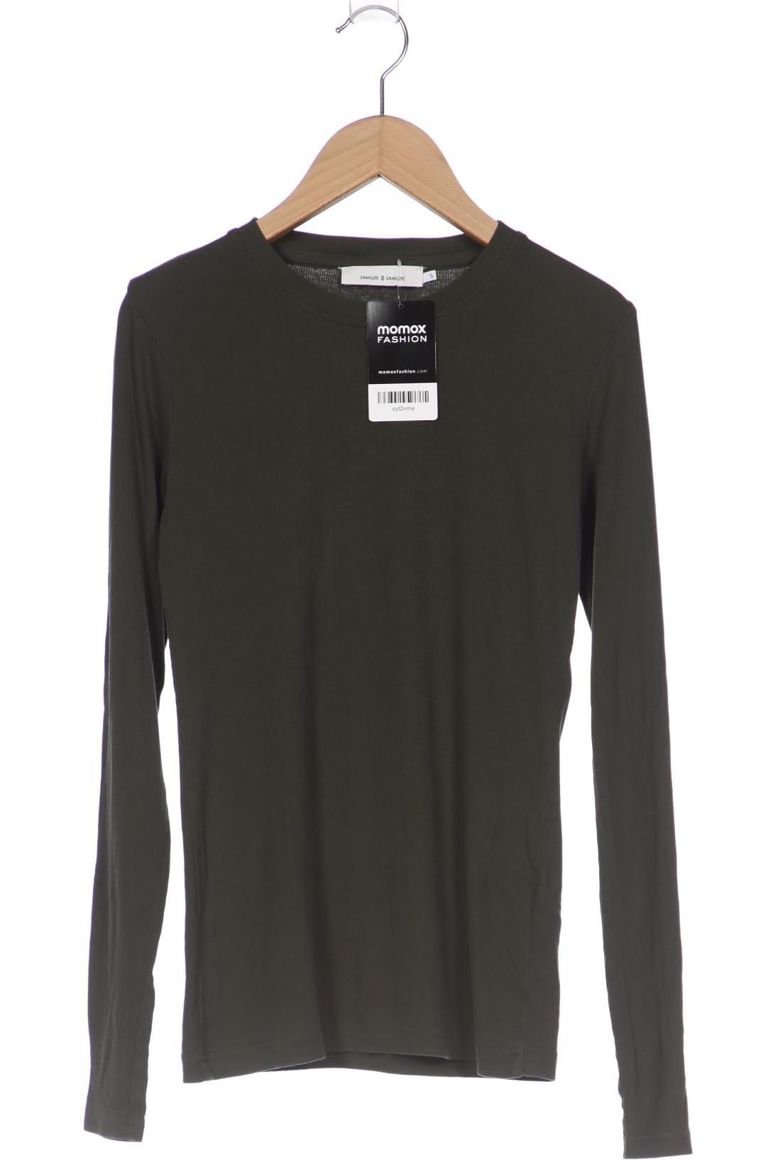 

Samsoe & Samsoe Damen Langarmshirt, grün