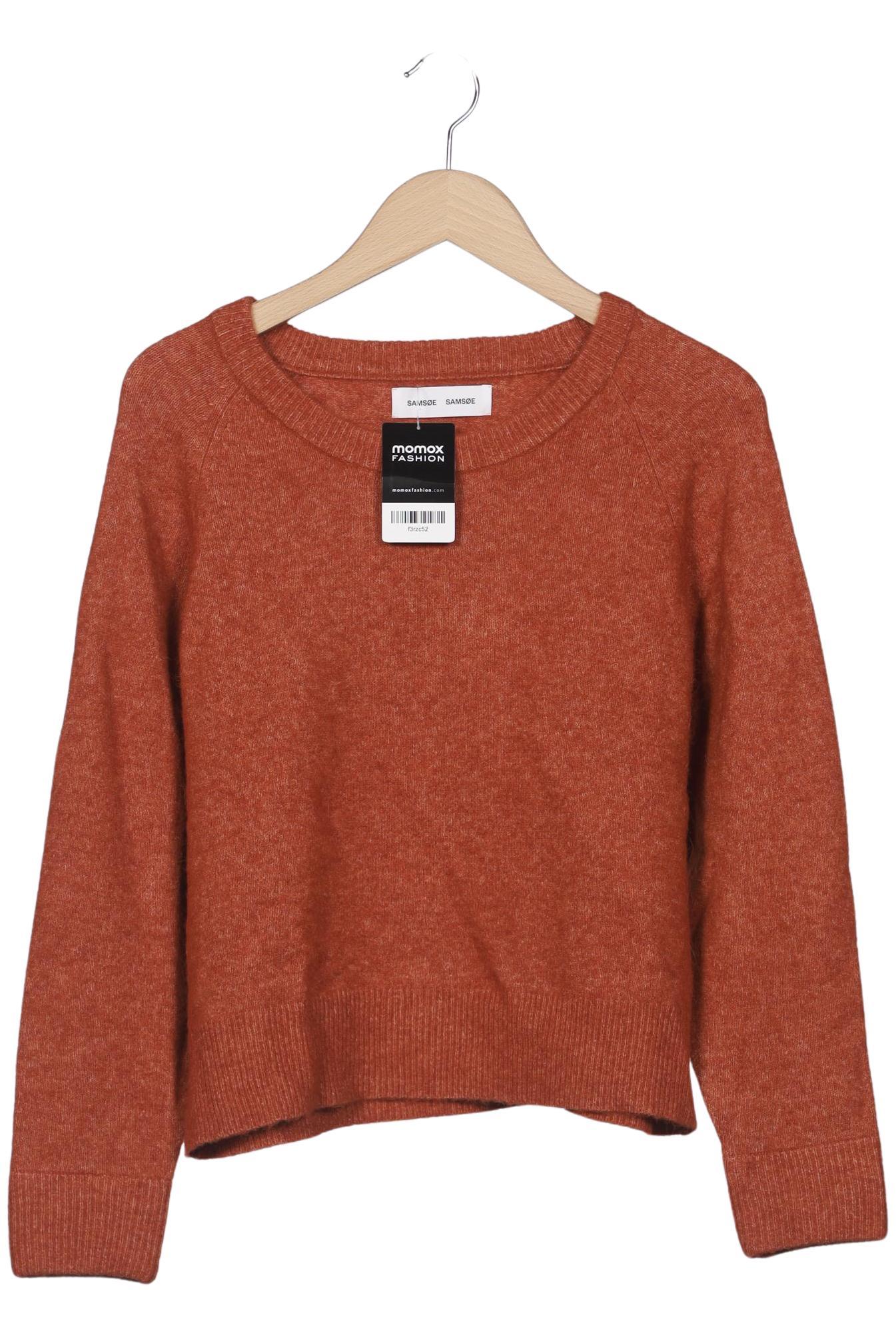 

Samsoe & Samsoe Damen Pullover, orange, Gr. 44