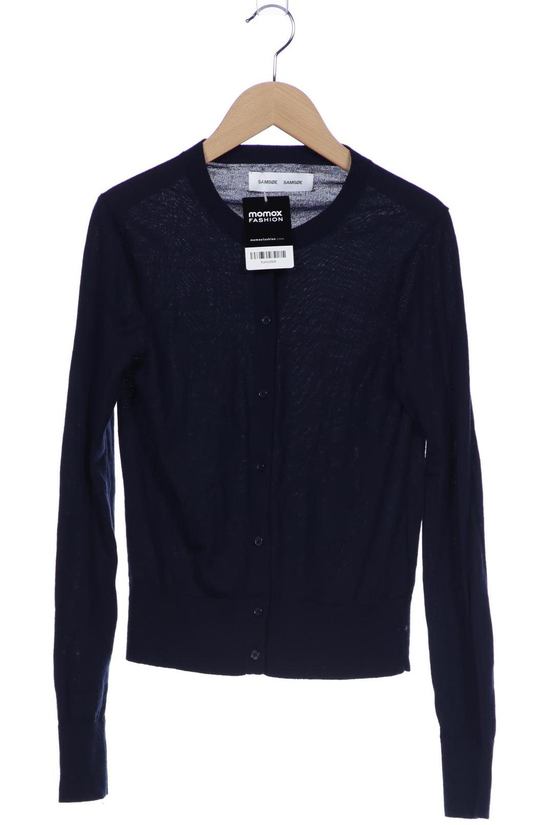 

Samsoe & Samsoe Damen Strickjacke, marineblau, Gr. 34