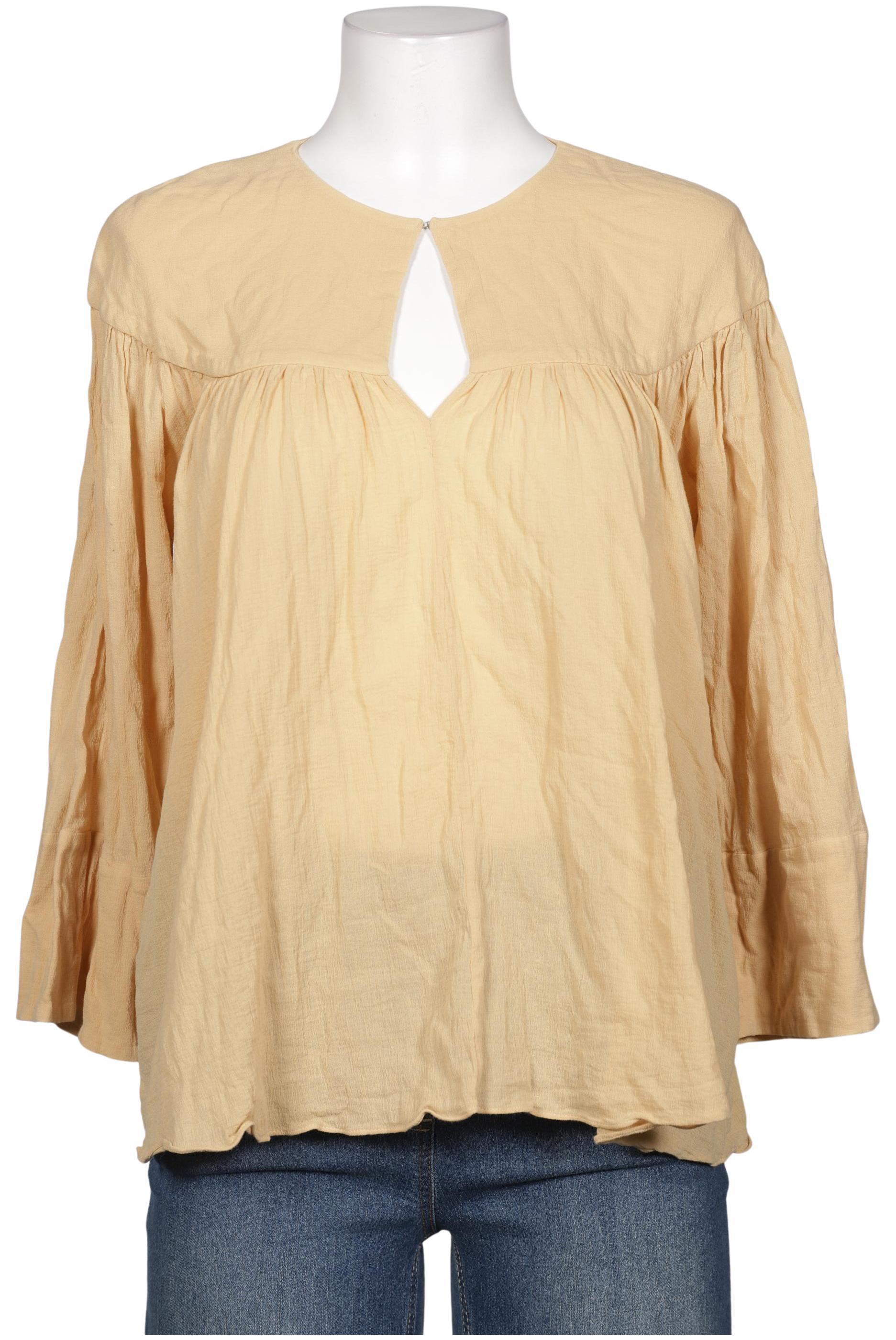 

Samsoe & Samsoe Damen Bluse, beige, Gr. 38