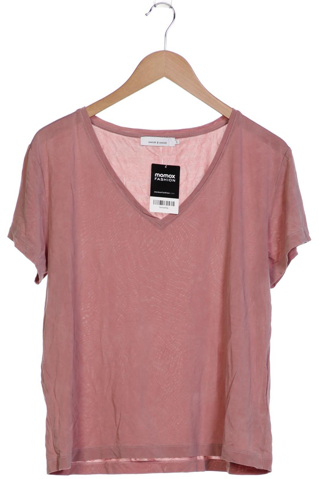 

Samsoe & Samsoe Damen T-Shirt, pink, Gr. 36