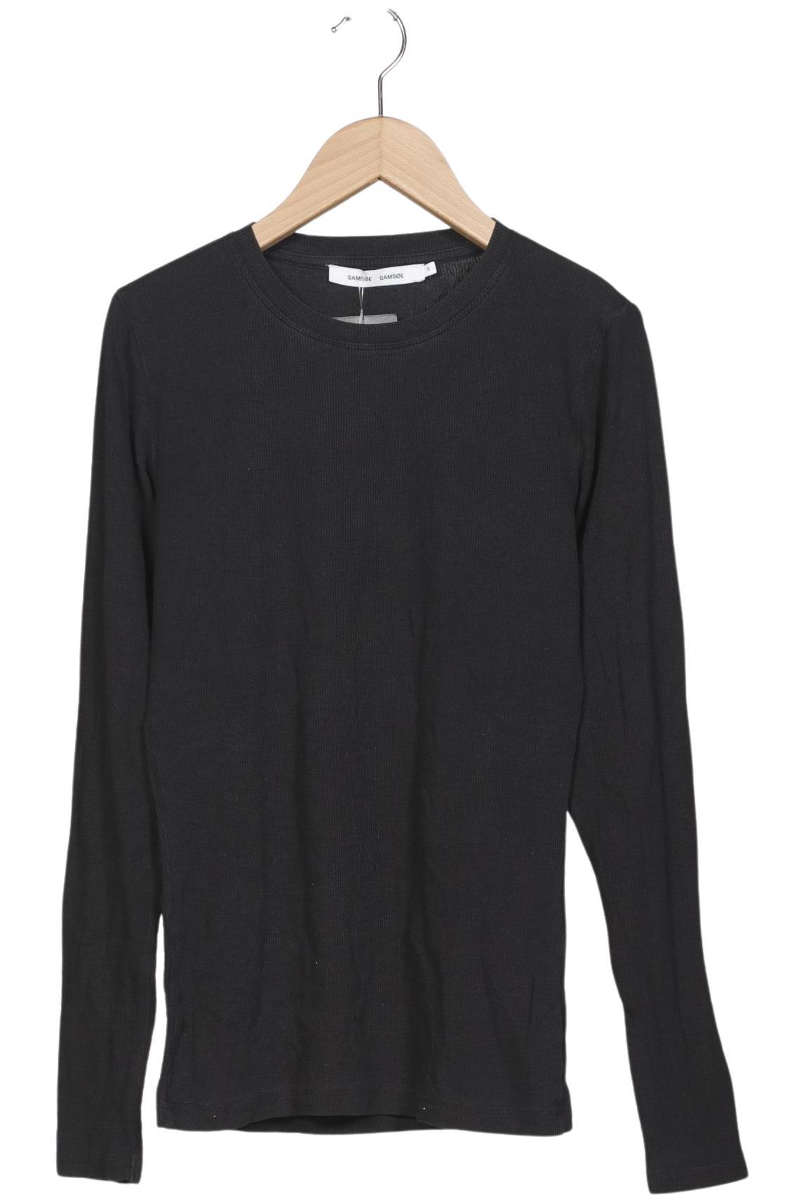 

Samsoe & Samsoe Damen Langarmshirt, grau, Gr. 36