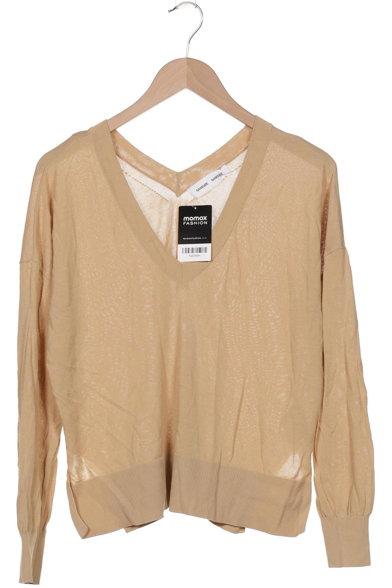 

Samsoe & Samsoe Damen Pullover, beige, Gr. 36