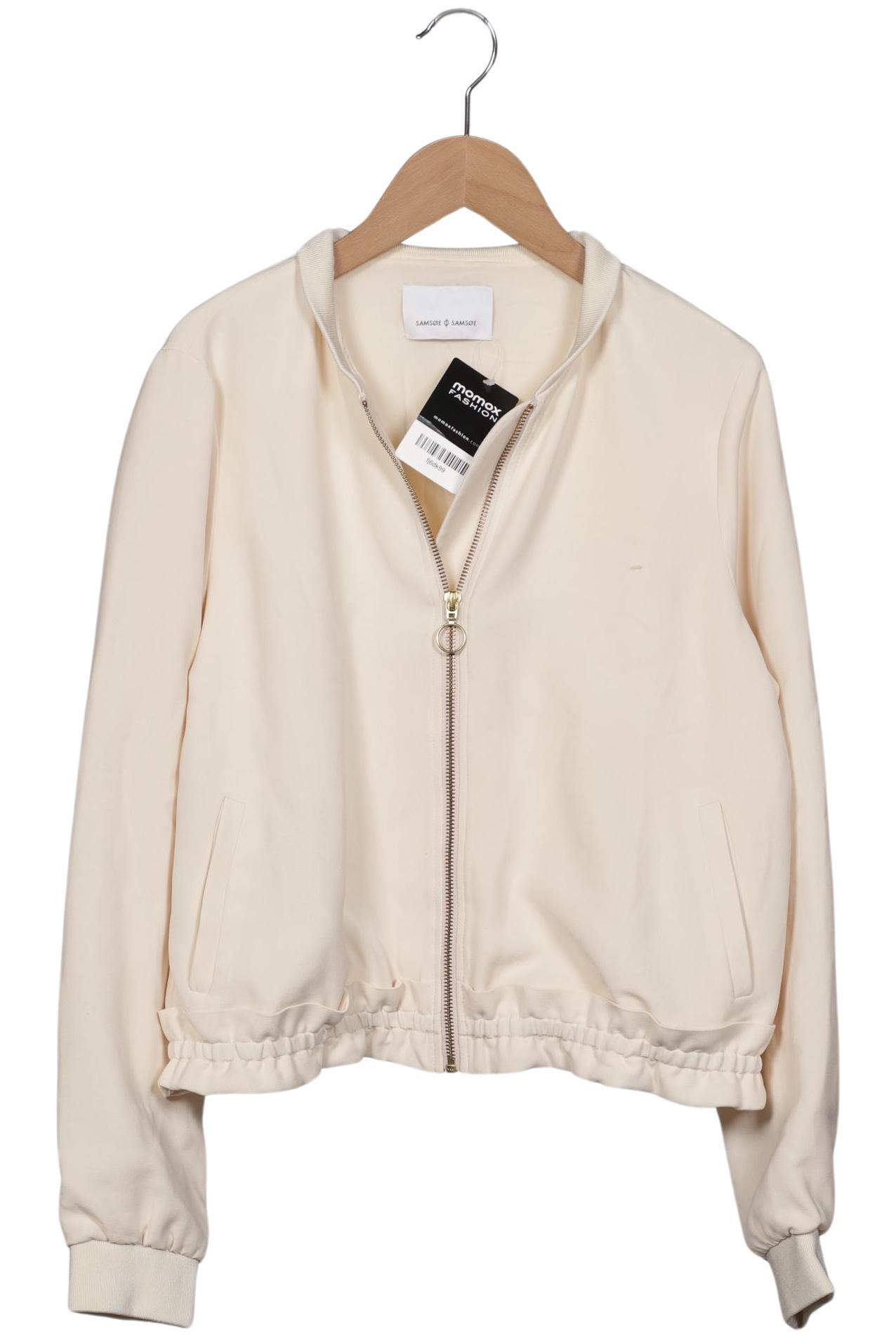 

Samsoe & Samsoe Damen Jacke, cremeweiß, Gr. 38