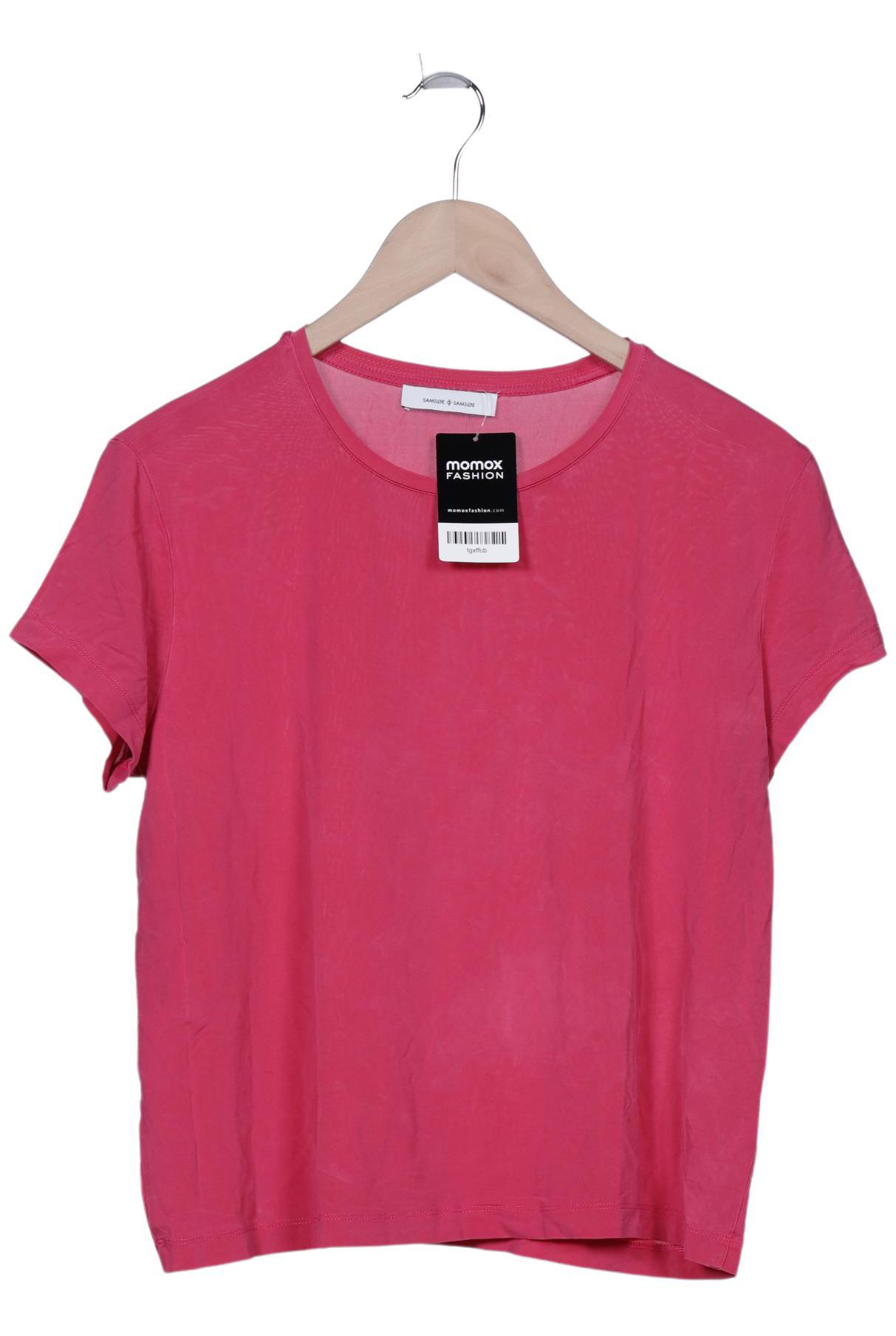 

Samsoe & Samsoe Damen T-Shirt, rot, Gr. 42