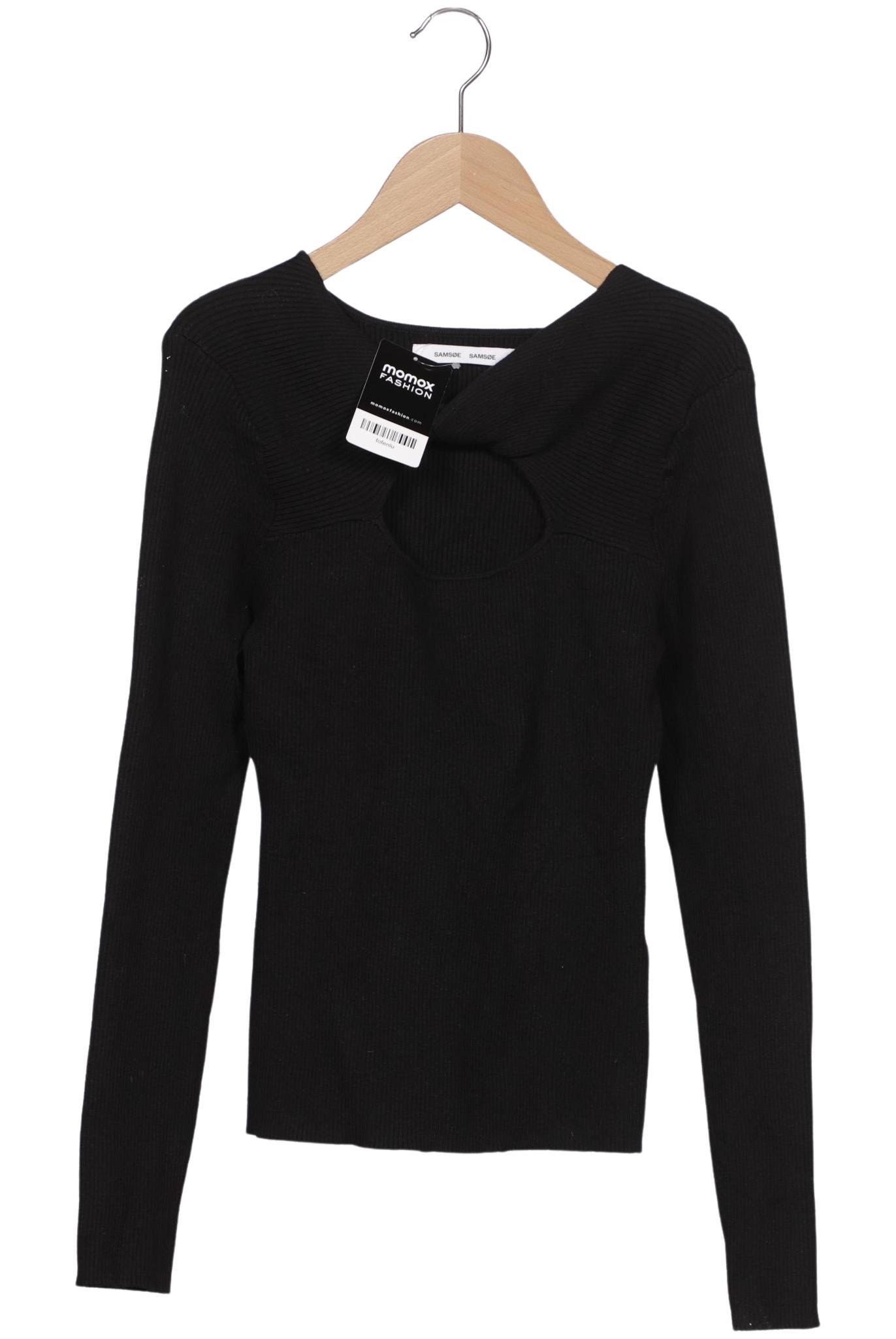 

Samsoe & Samsoe Damen Pullover, schwarz, Gr. 38