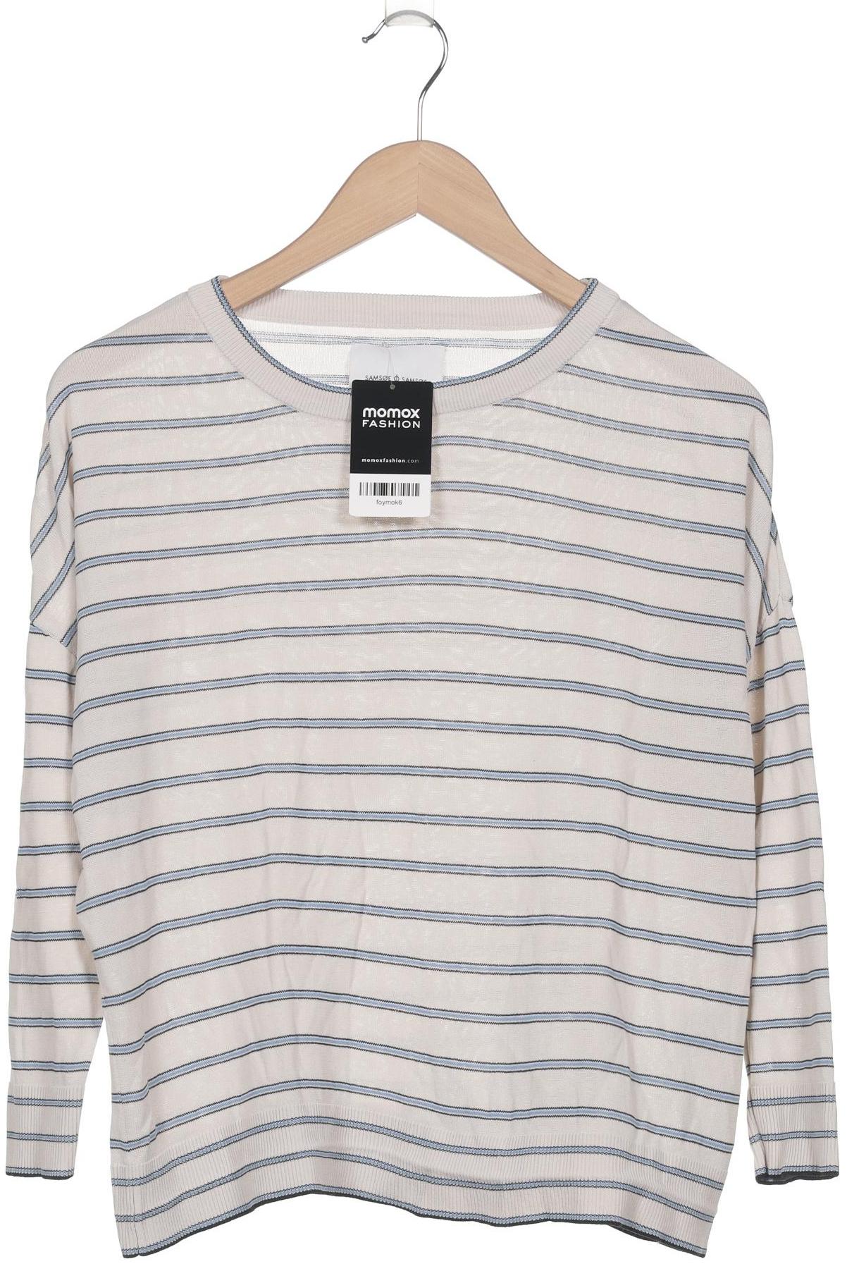 

Samsoe & Samsoe Damen Langarmshirt, cremeweiß, Gr. 36