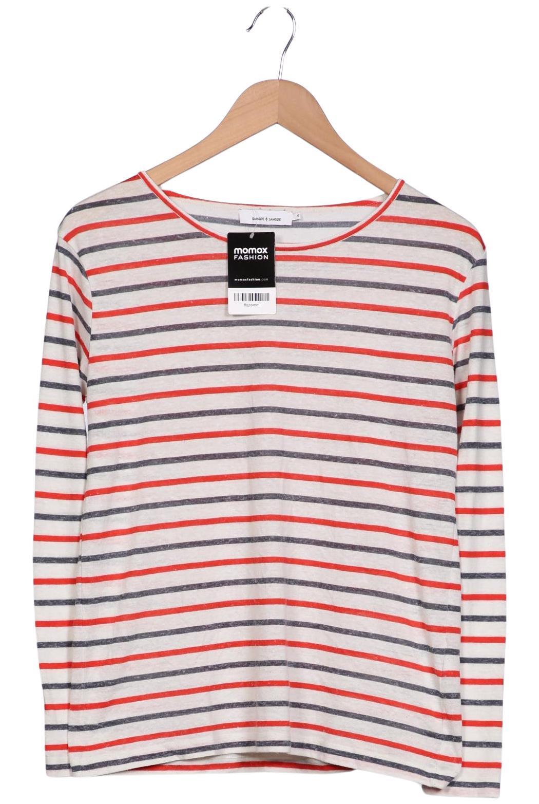 

Samsoe & Samsoe Damen Langarmshirt, mehrfarbig, Gr. 36