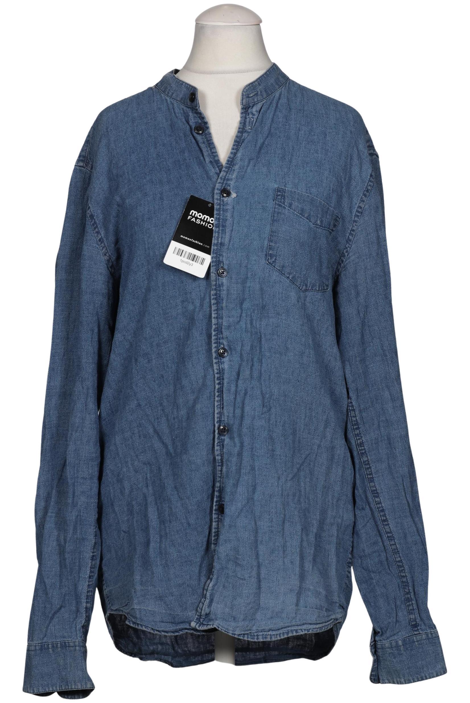 

Samsoe & Samsoe Damen Bluse, blau, Gr. 36