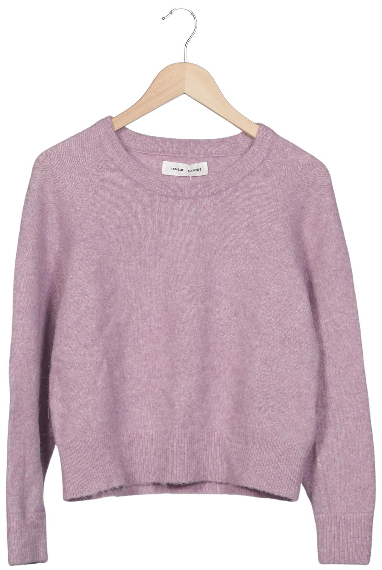 

Samsoe & Samsoe Damen Pullover, flieder, Gr. 36