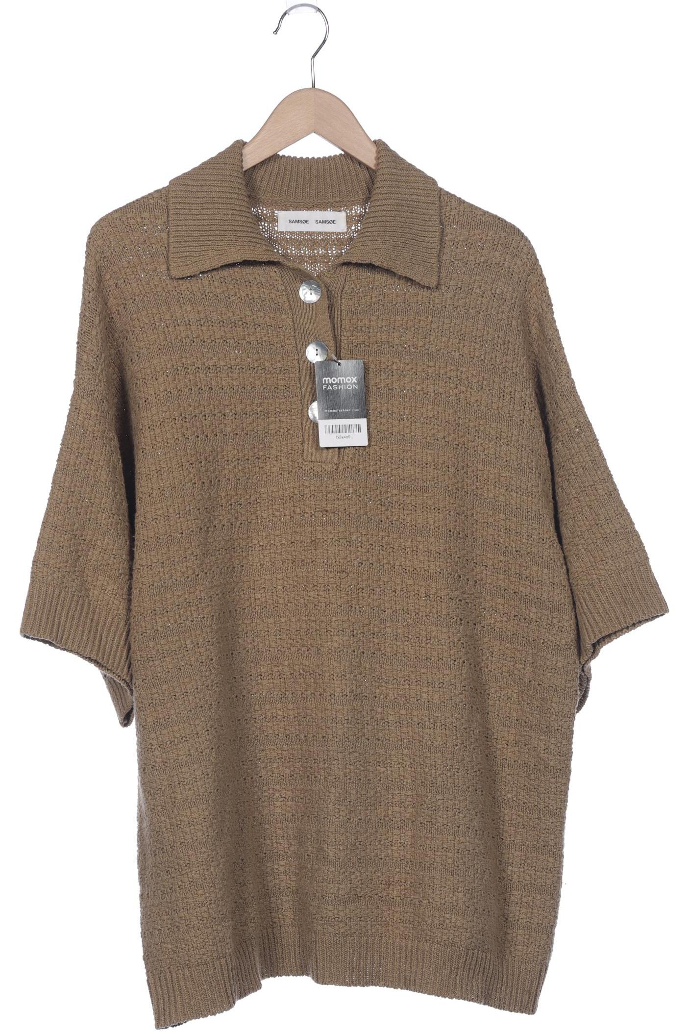 

Samsoe & Samsoe Damen Pullover, braun, Gr. 36