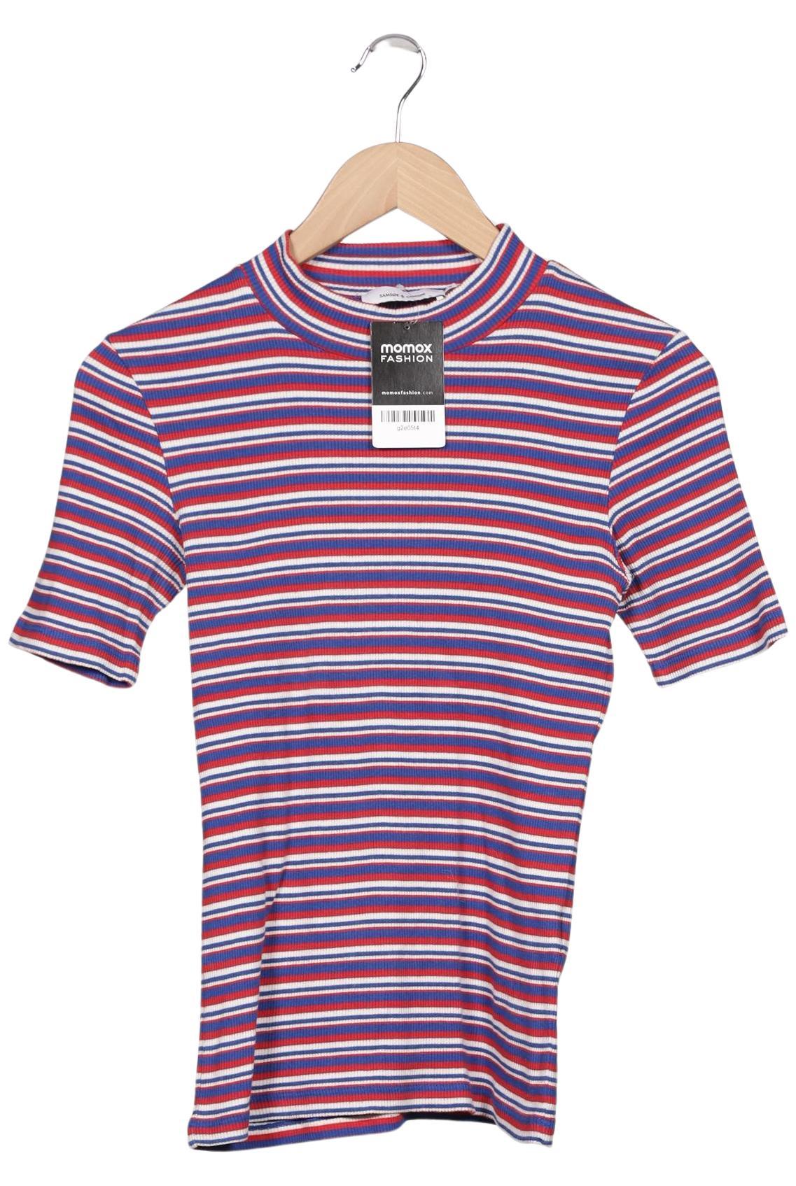 

Samsoe & Samsoe Damen T-Shirt, mehrfarbig, Gr. 36