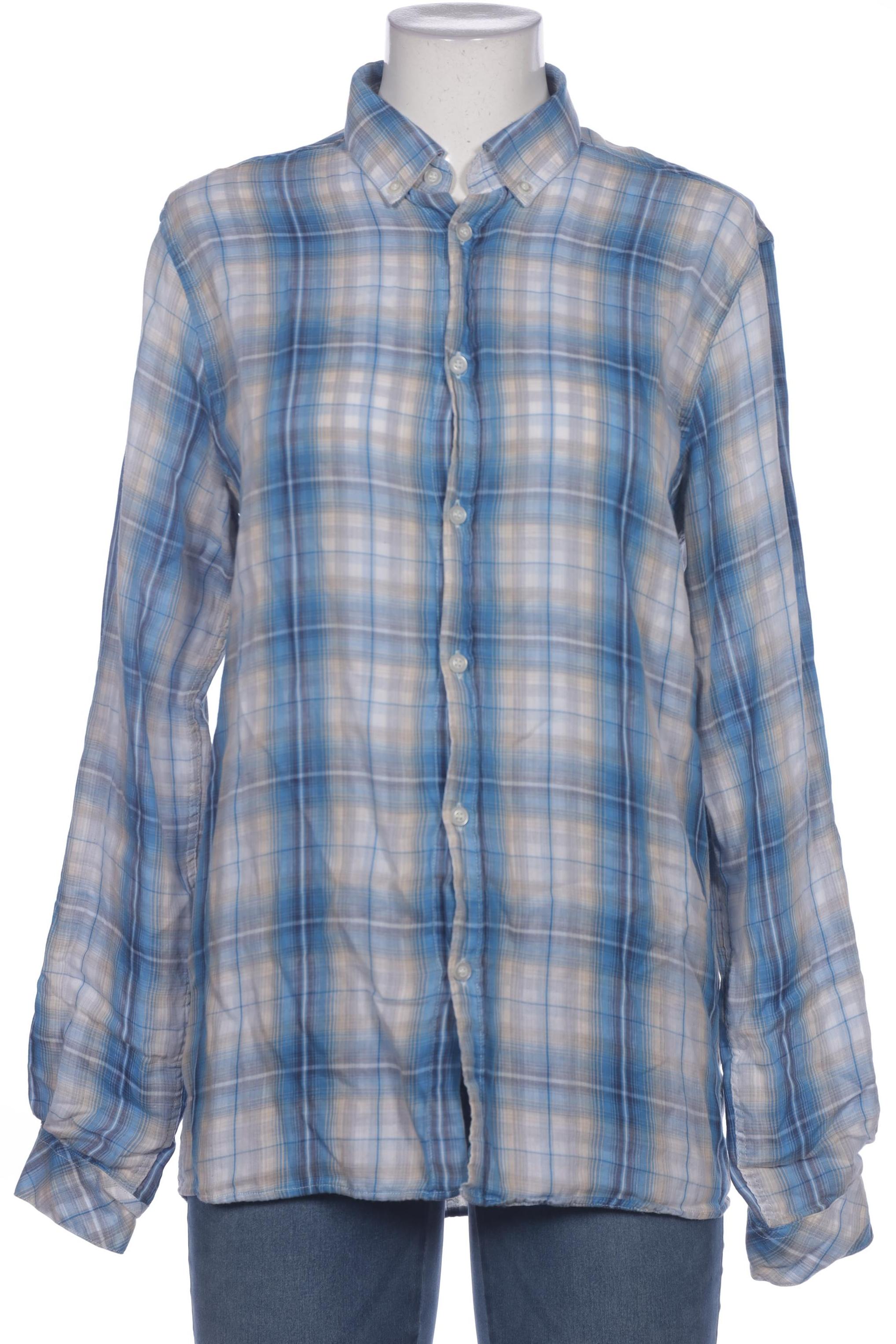 

Samsoe & Samsoe Damen Bluse, blau, Gr. 38