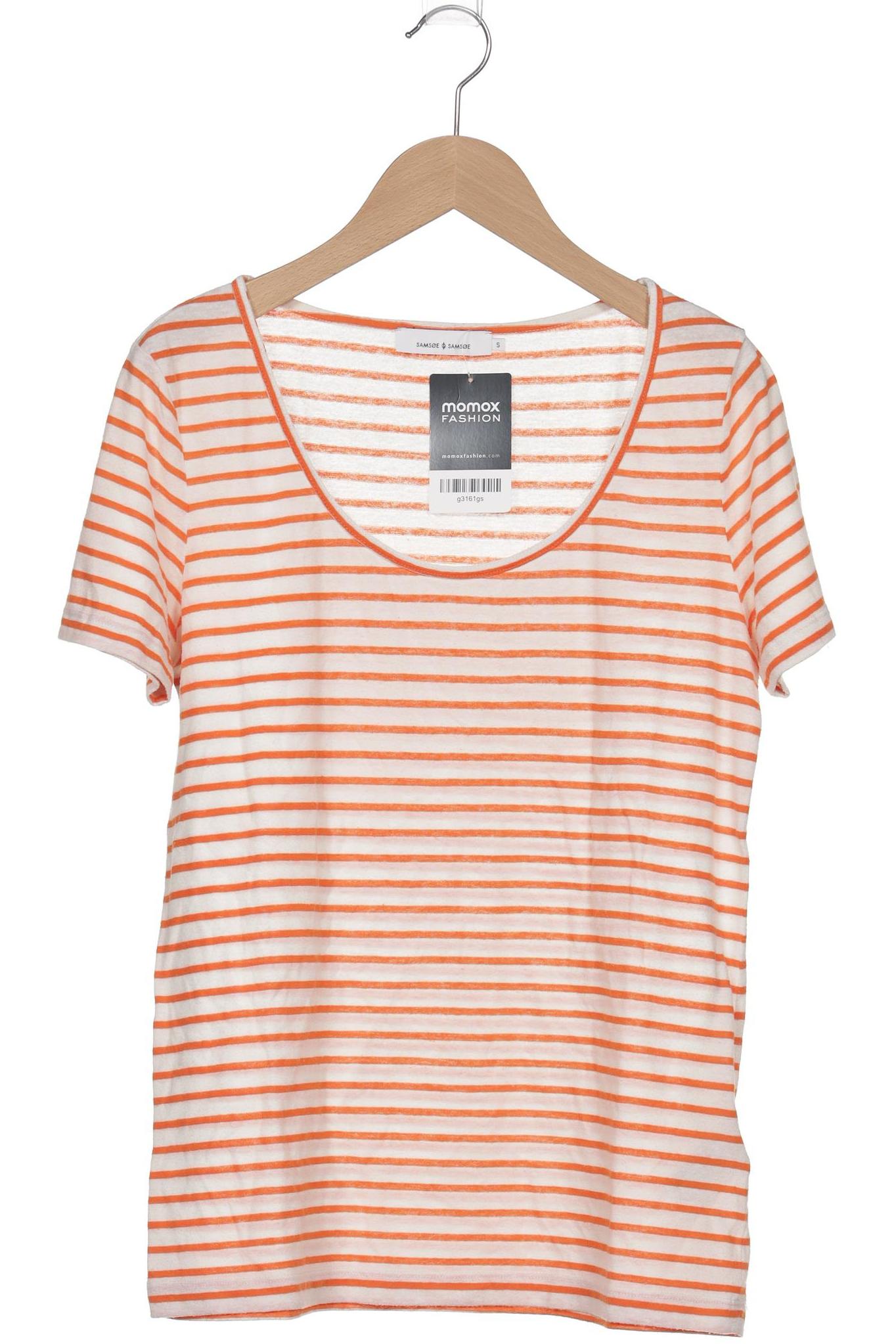 

Samsoe & Samsoe Damen T-Shirt, weiß, Gr. 36