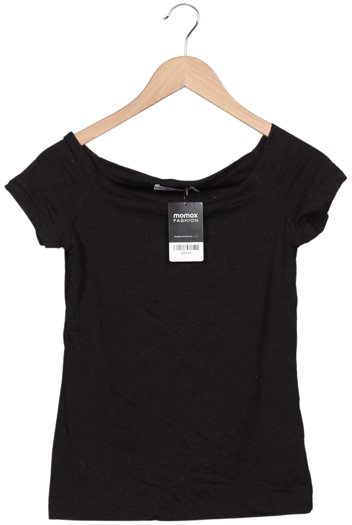 

Samsoe & Samsoe Damen T-Shirt, schwarz, Gr. 36