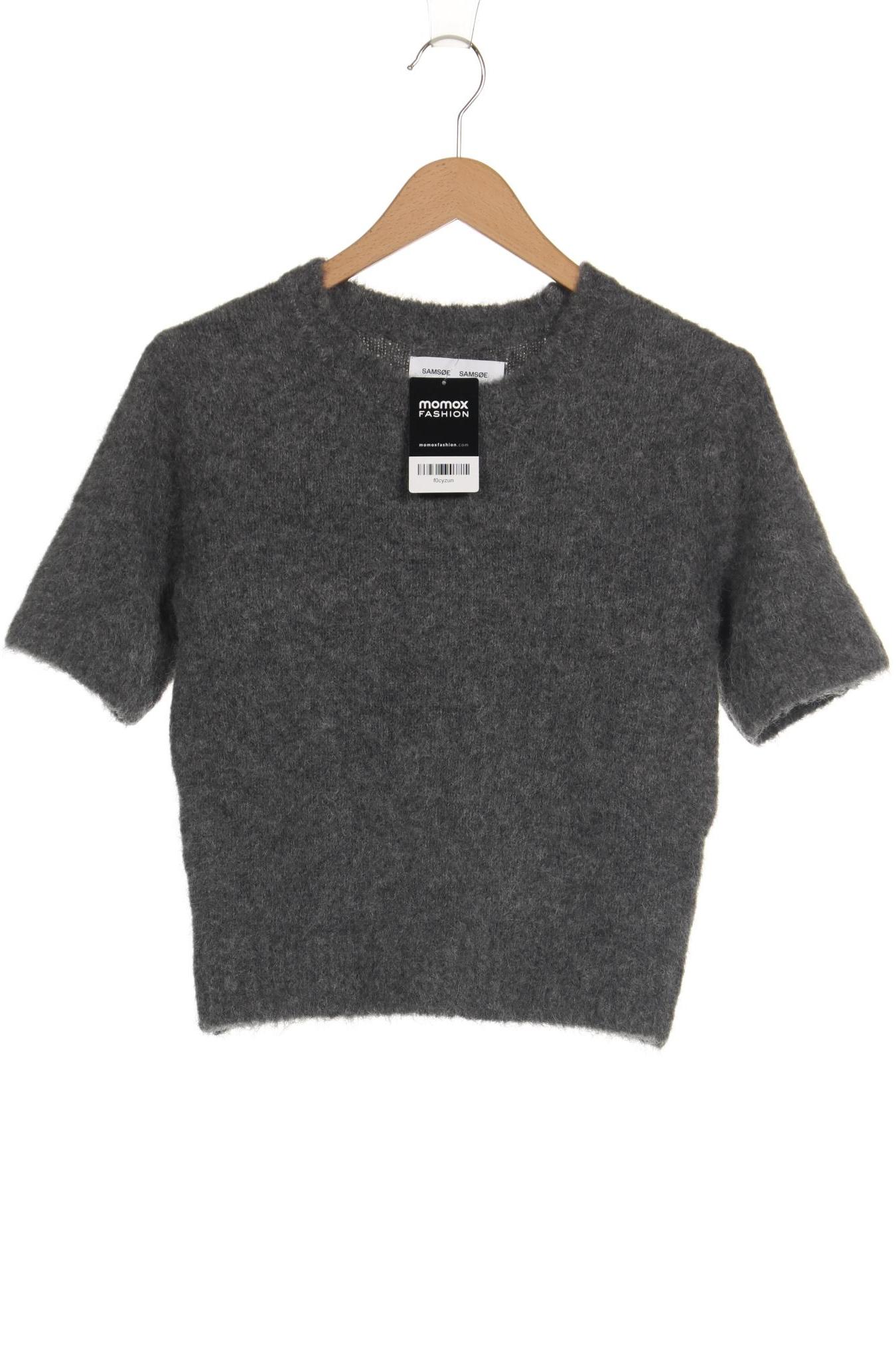 

Samsoe & Samsoe Damen Pullover, grau, Gr. 34