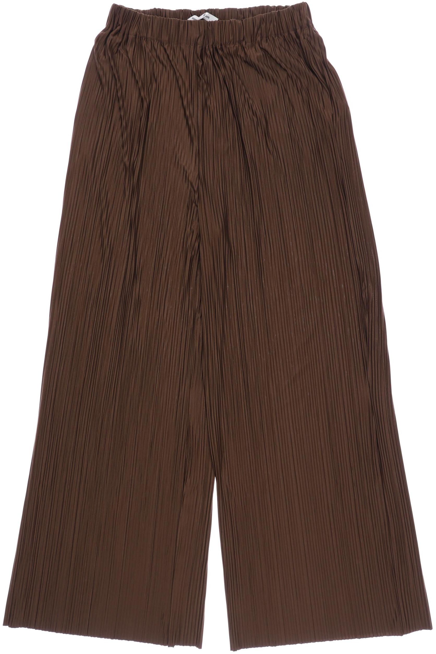 

Samsoe & Samsoe Damen Stoffhose, braun, Gr. 0
