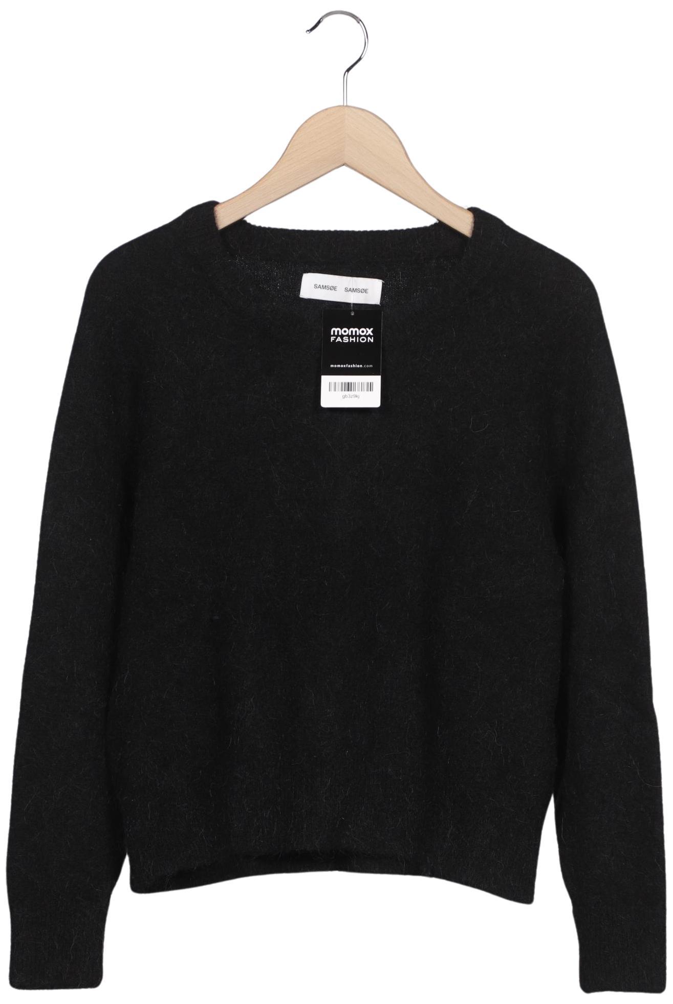 

Samsoe & Samsoe Damen Pullover, schwarz, Gr. 38