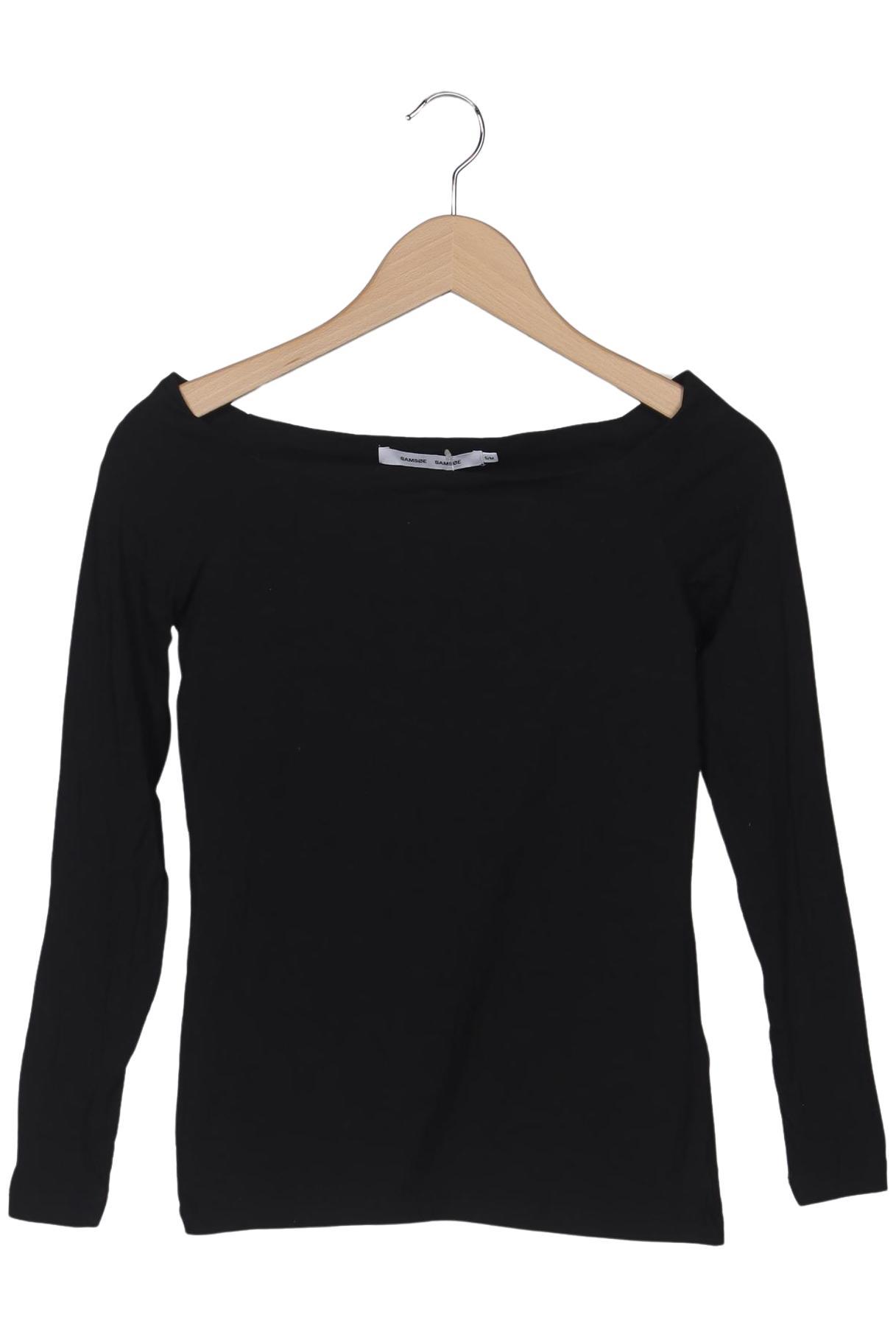 

Samsoe & Samsoe Damen Langarmshirt, schwarz, Gr. 36