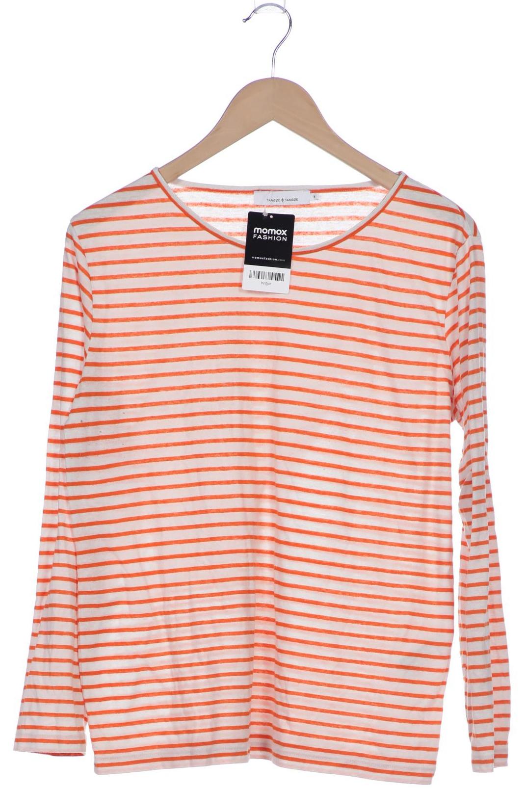 

Samsoe & Samsoe Damen Langarmshirt, orange, Gr. 38
