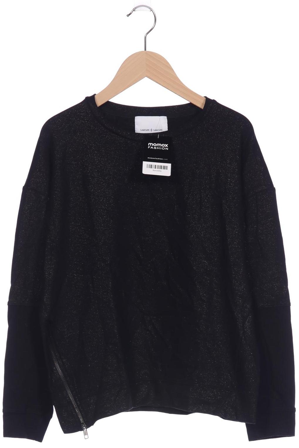 

Samsoe & Samsoe Damen Sweatshirt, schwarz, Gr. 36