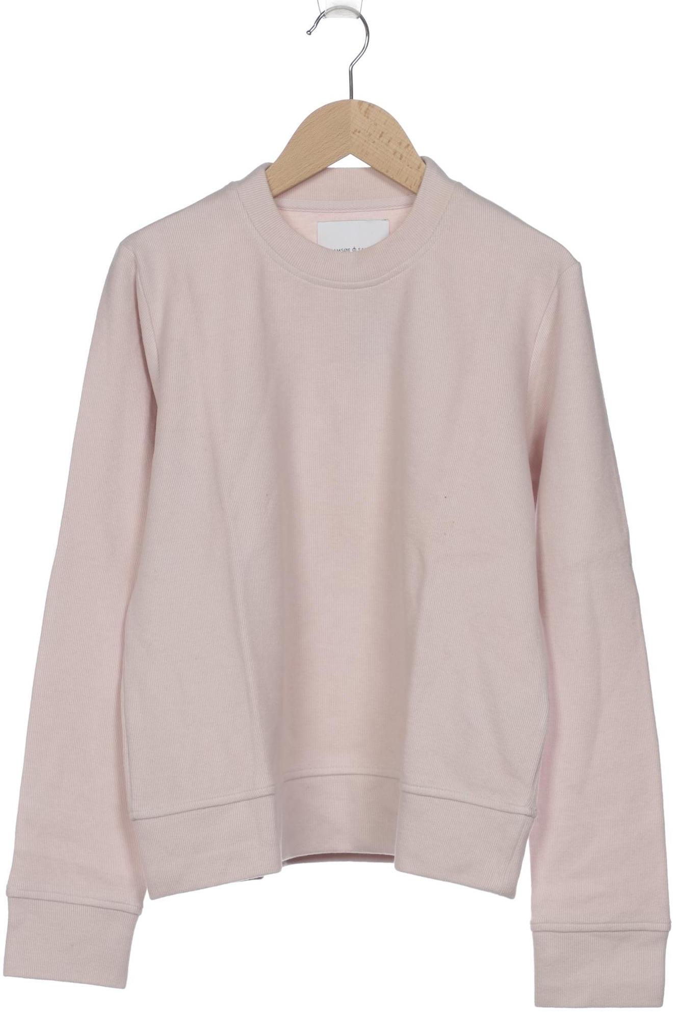 

Samsoe & Samsoe Damen Sweatshirt, pink, Gr. 34