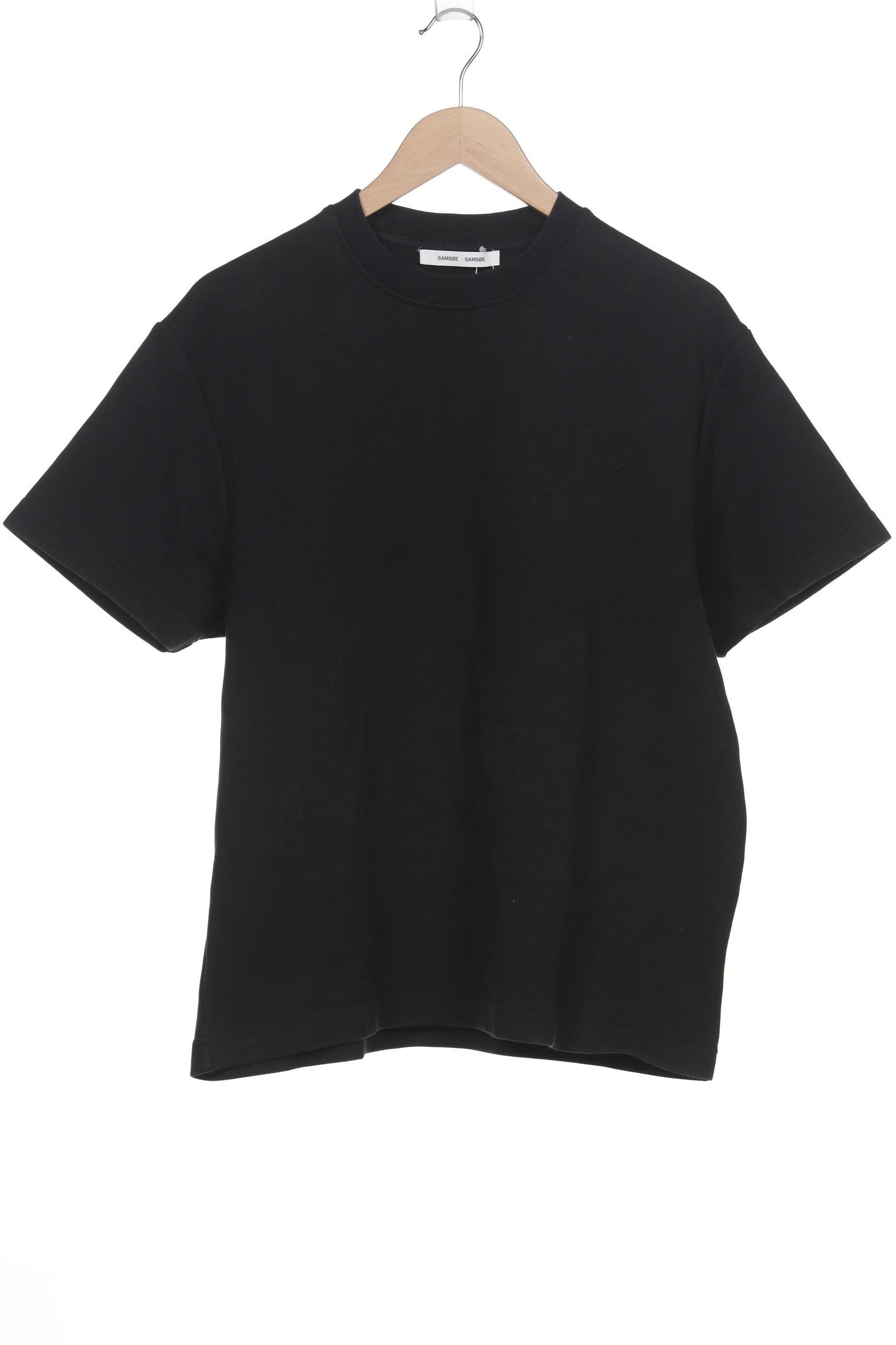 

Samsoe & Samsoe Damen T-Shirt, schwarz, Gr. 46