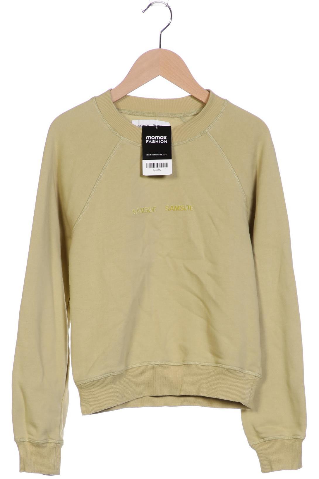 

Samsoe & Samsoe Damen Sweatshirt, hellgrün, Gr. 34