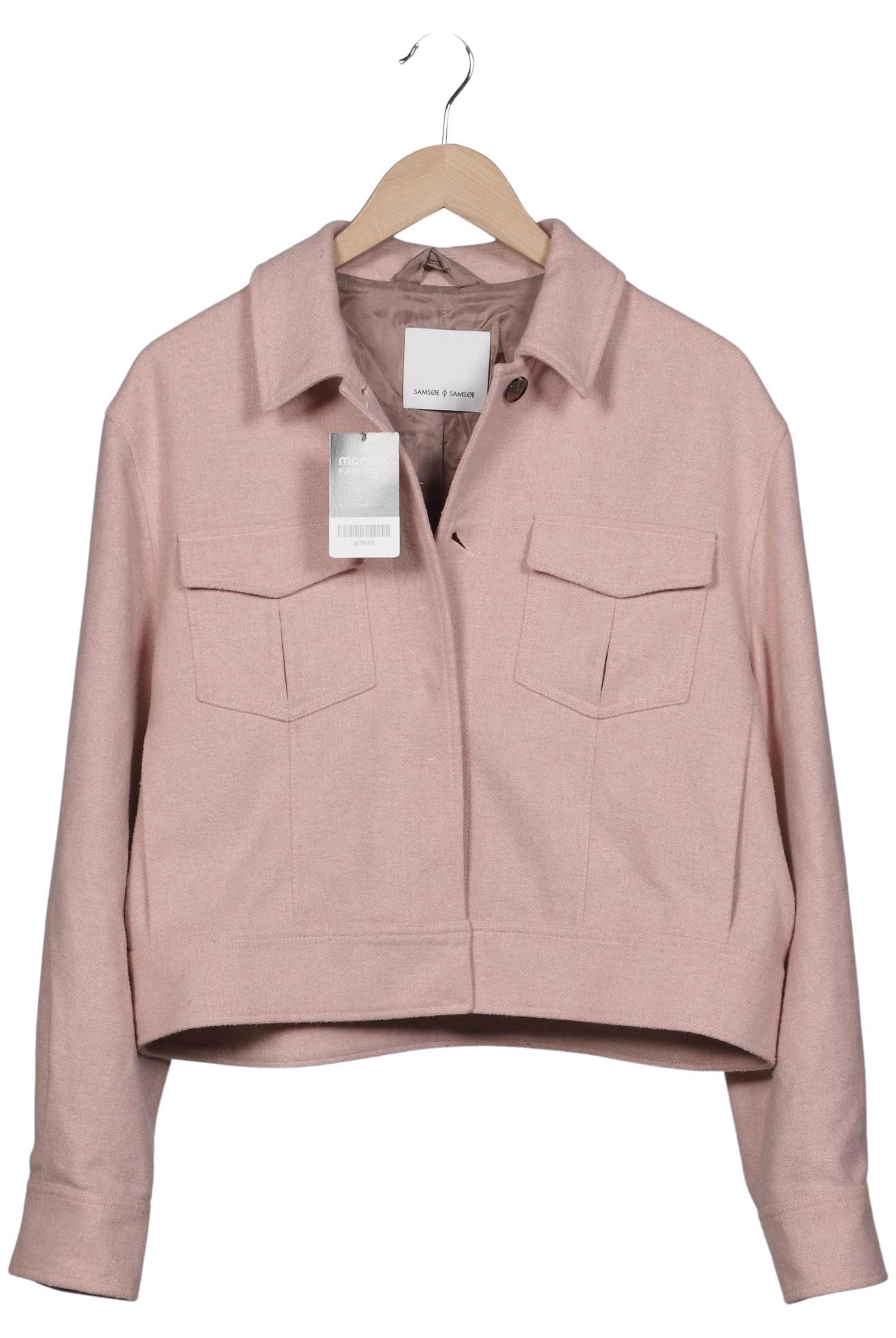 

Samsoe & Samsoe Damen Jacke, pink, Gr. 44
