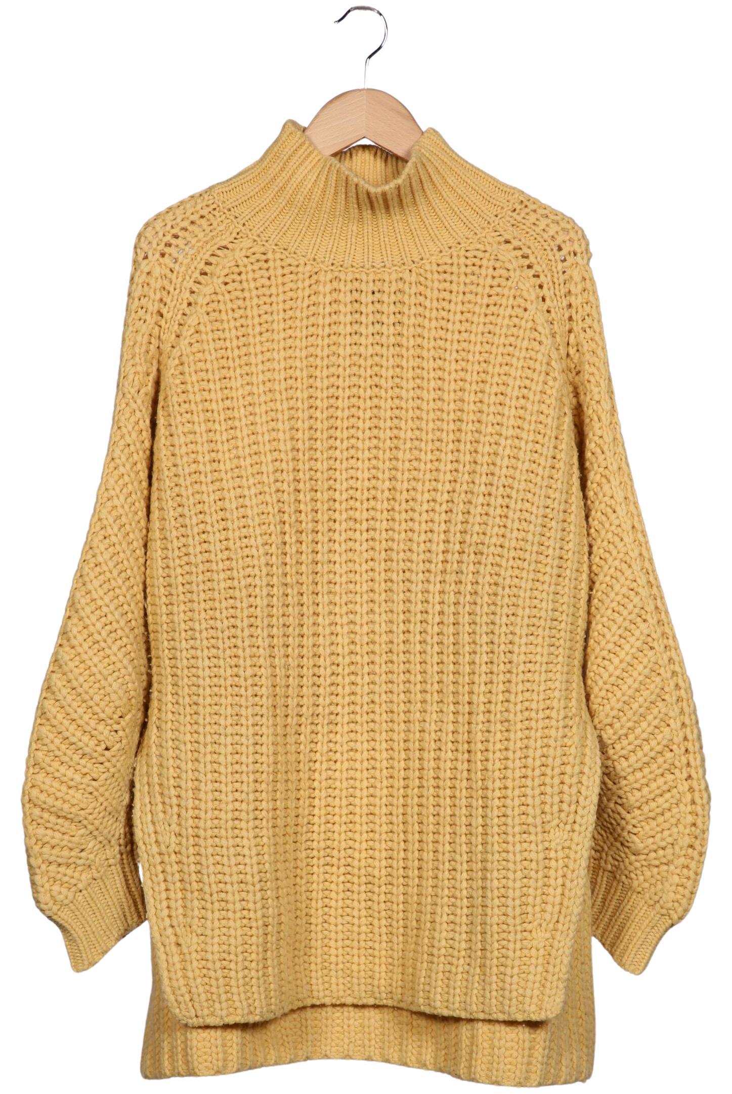 

Samsoe & Samsoe Damen Pullover, gelb, Gr. 38