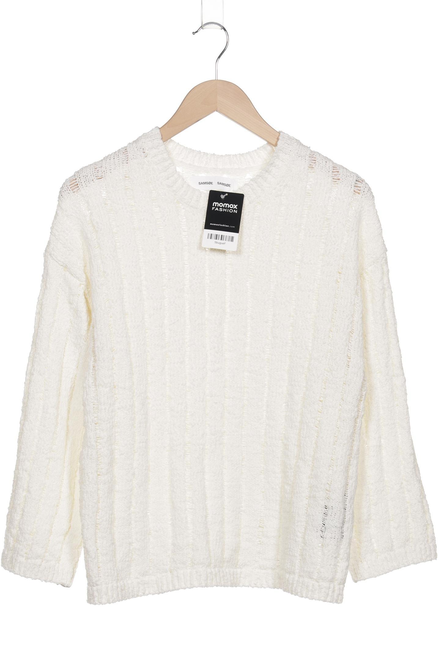 

Samsoe & Samsoe Damen Pullover, cremeweiß, Gr. 36