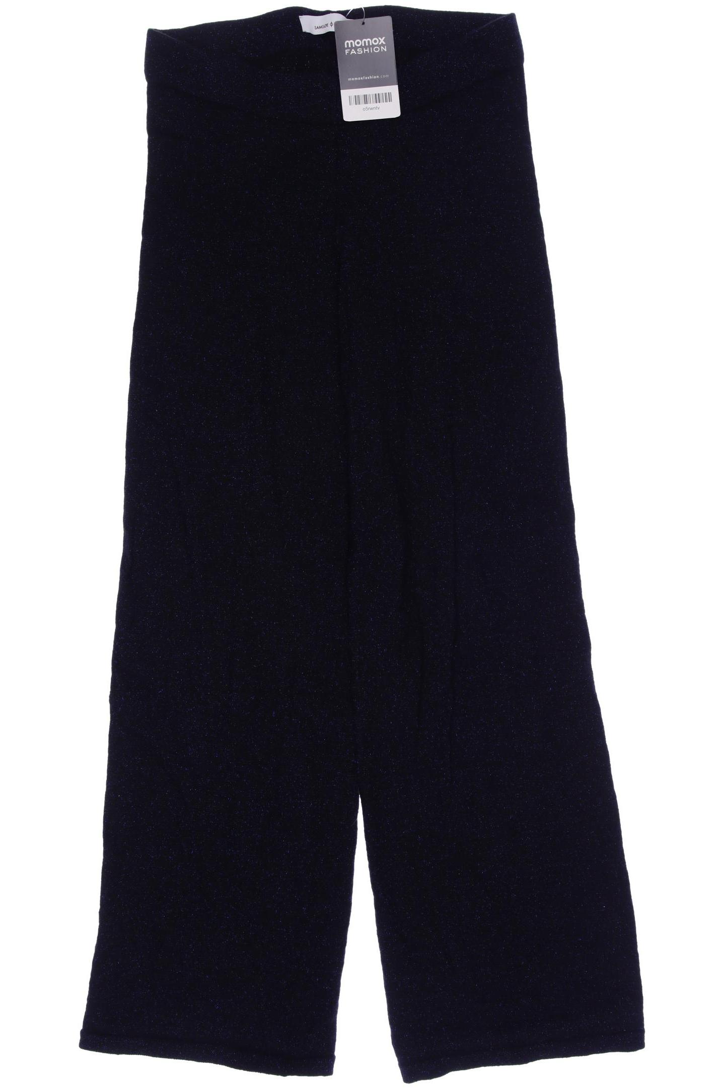 

Samsoe & Samsoe Damen Stoffhose, schwarz, Gr. 0