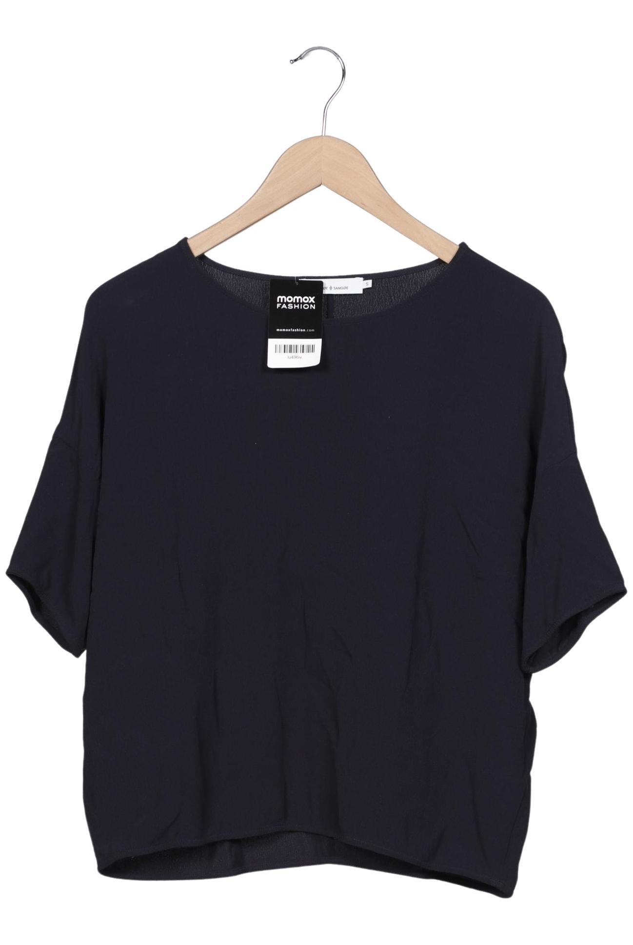 

Samsoe & Samsoe Damen Bluse, marineblau, Gr. 36