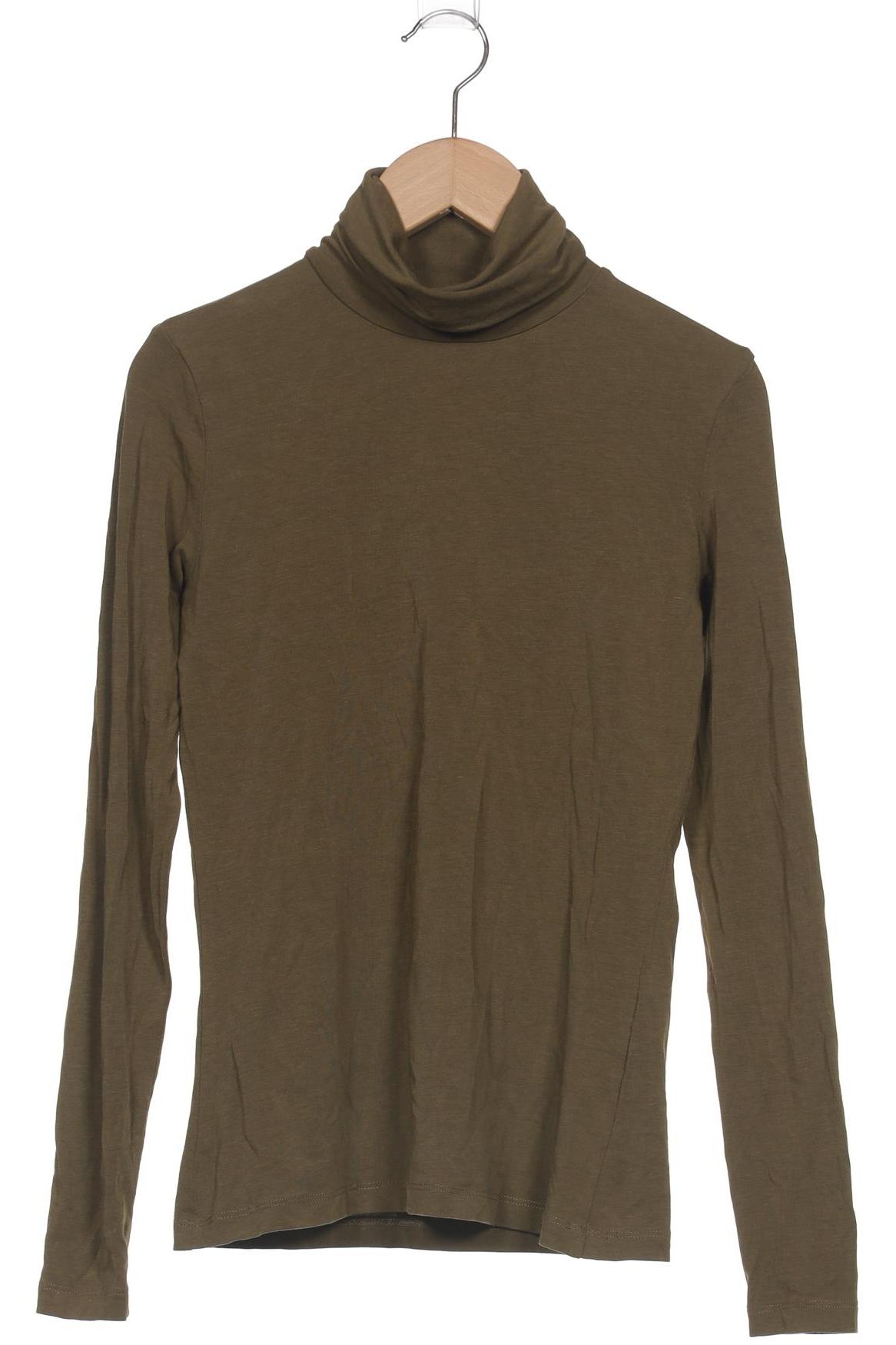 

Samsoe & Samsoe Damen Langarmshirt, grün, Gr. 34