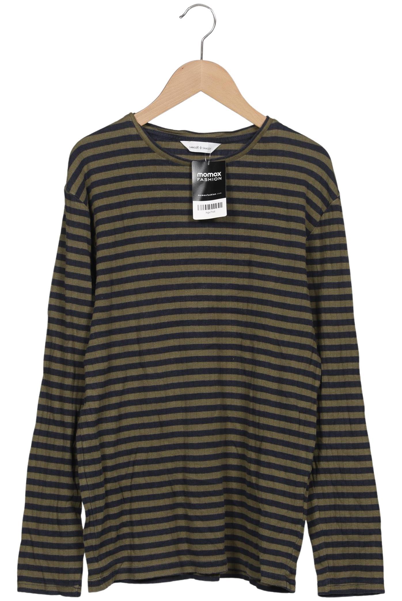 

Samsoe & Samsoe Damen Langarmshirt, grün, Gr. 38