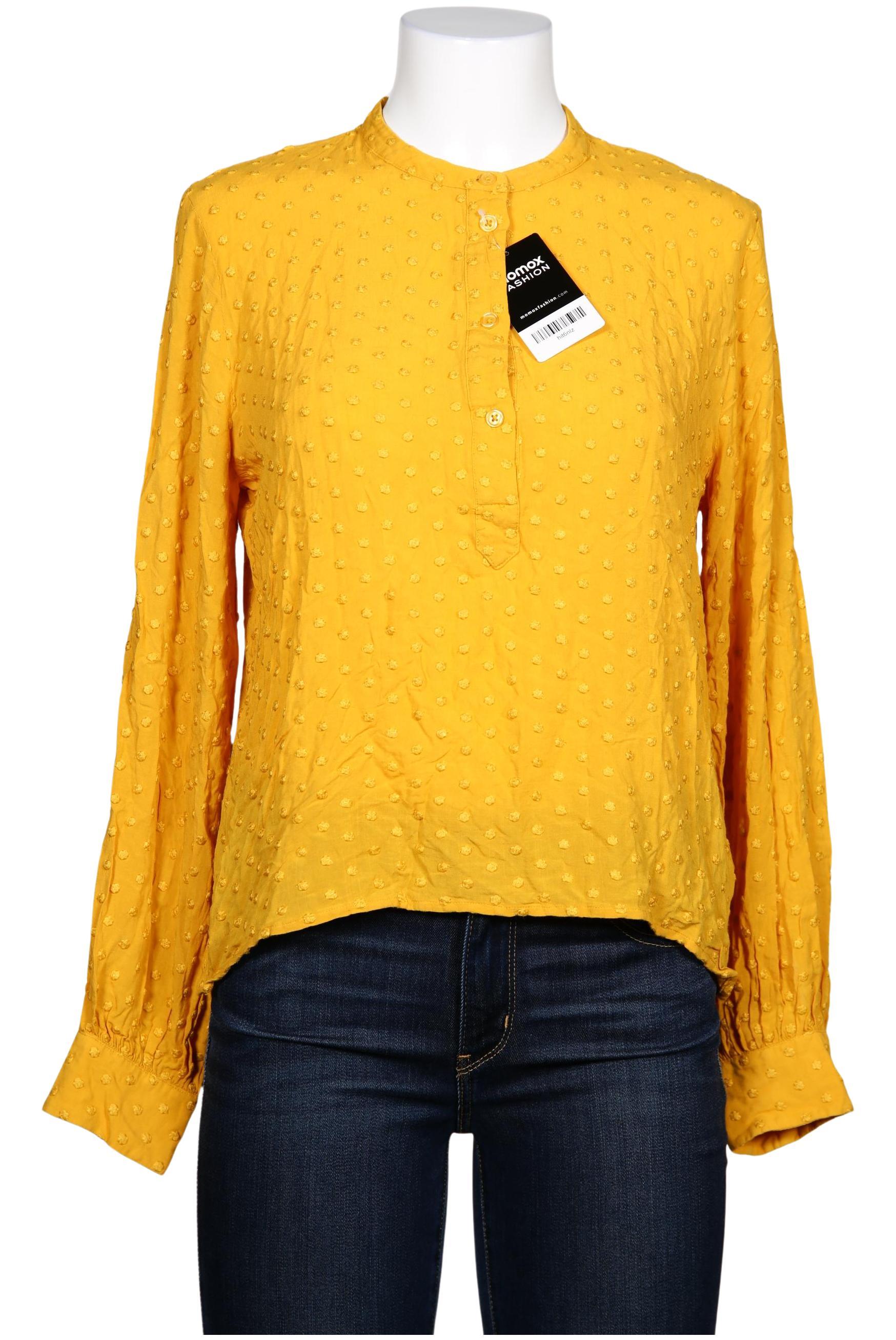 

Samsoe & Samsoe Damen Bluse, gelb, Gr. 38