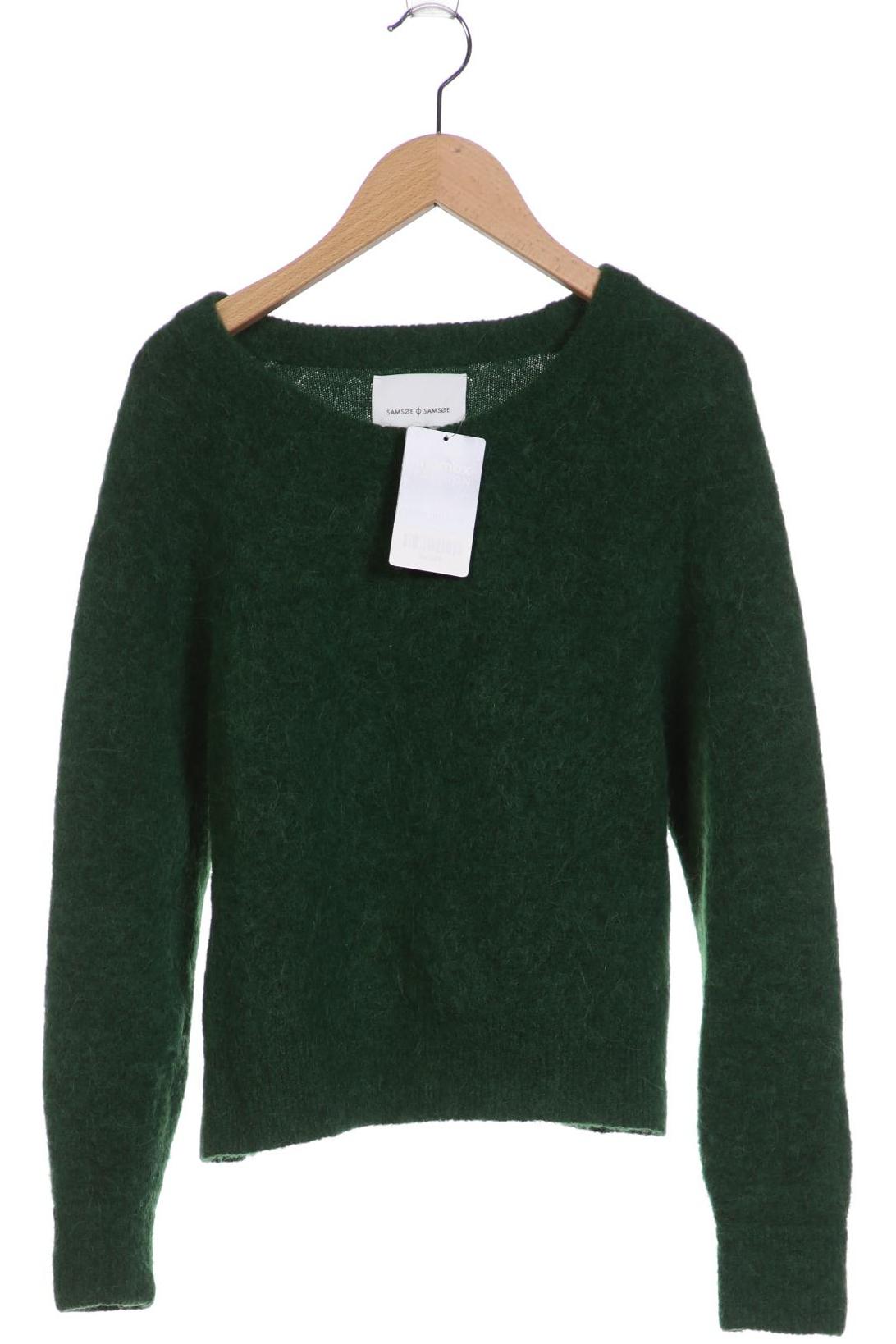 

Samsoe & Samsoe Damen Pullover, grün, Gr. 34