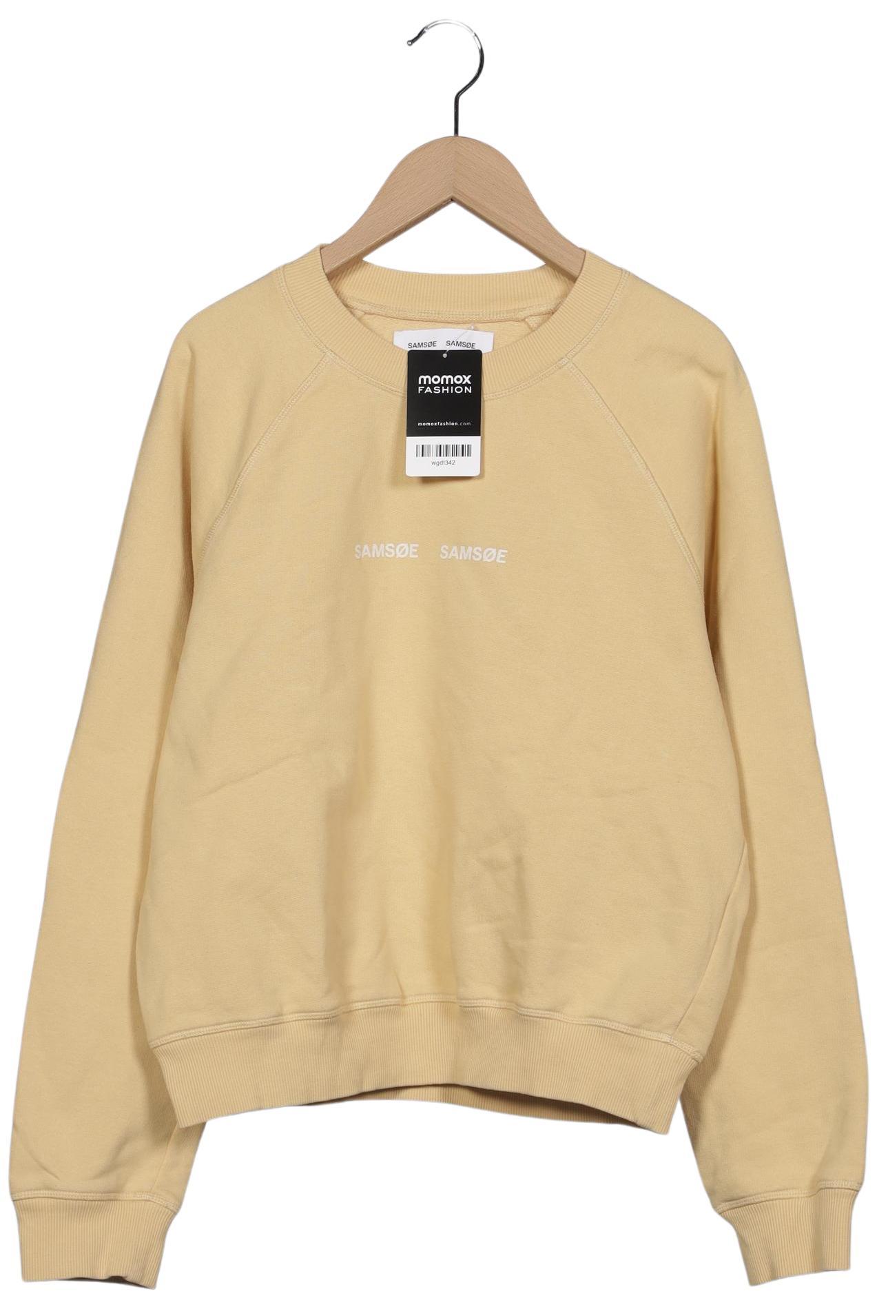 

Samsoe & Samsoe Damen Sweatshirt, gelb, Gr. 42