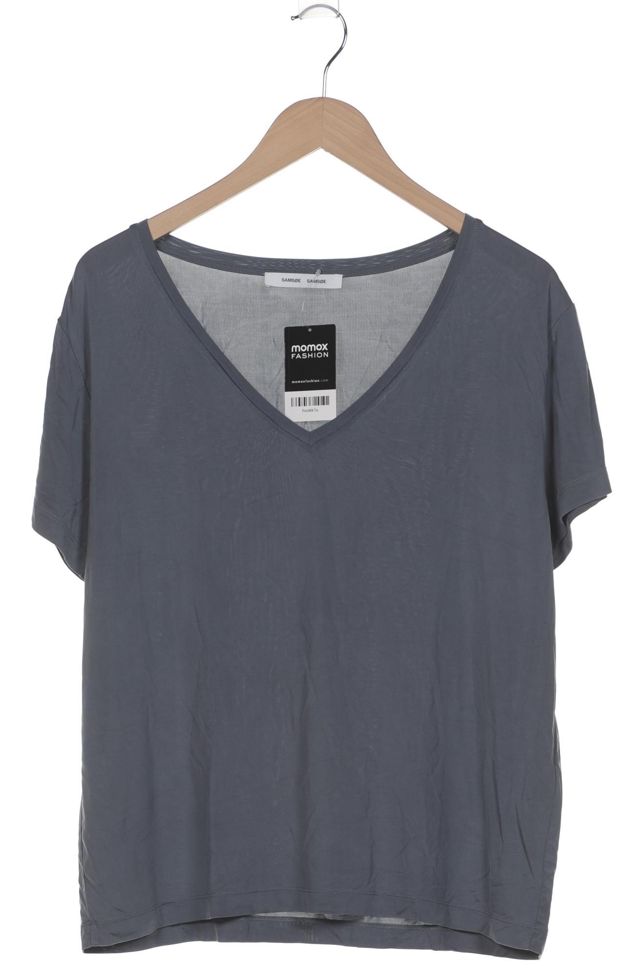 

Samsoe & Samsoe Damen T-Shirt, blau, Gr. 38