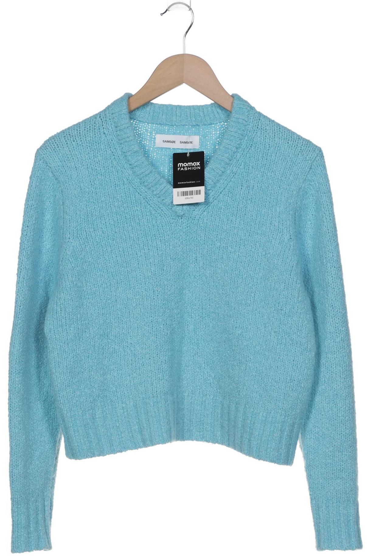 

Samsoe & Samsoe Damen Pullover, blau, Gr. 36