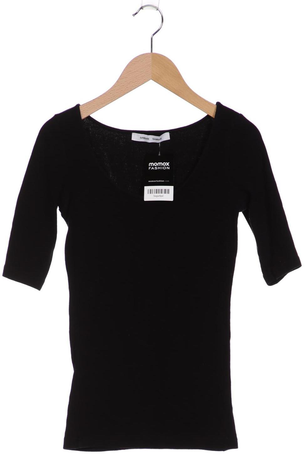 

Samsoe & Samsoe Damen T-Shirt, schwarz, Gr. 32