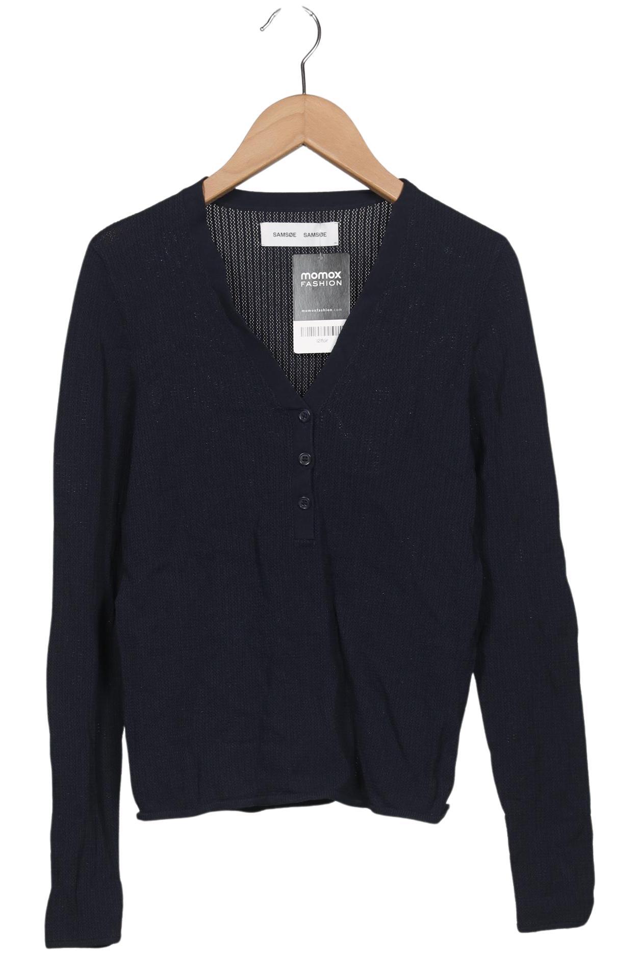 

Samsoe & Samsoe Damen Pullover, marineblau, Gr. 38