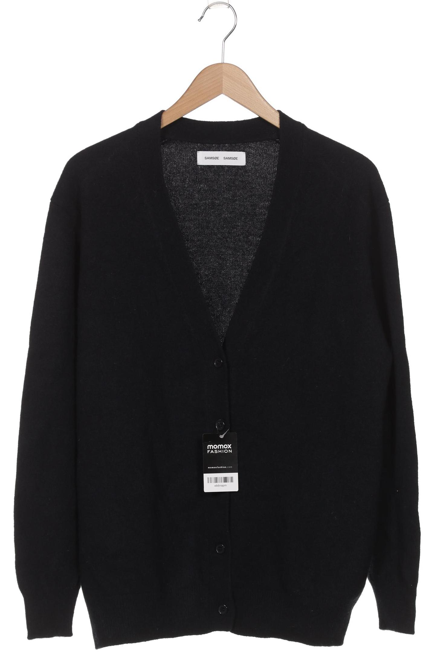 

Samsoe & Samsoe Damen Strickjacke, schwarz, Gr. 36