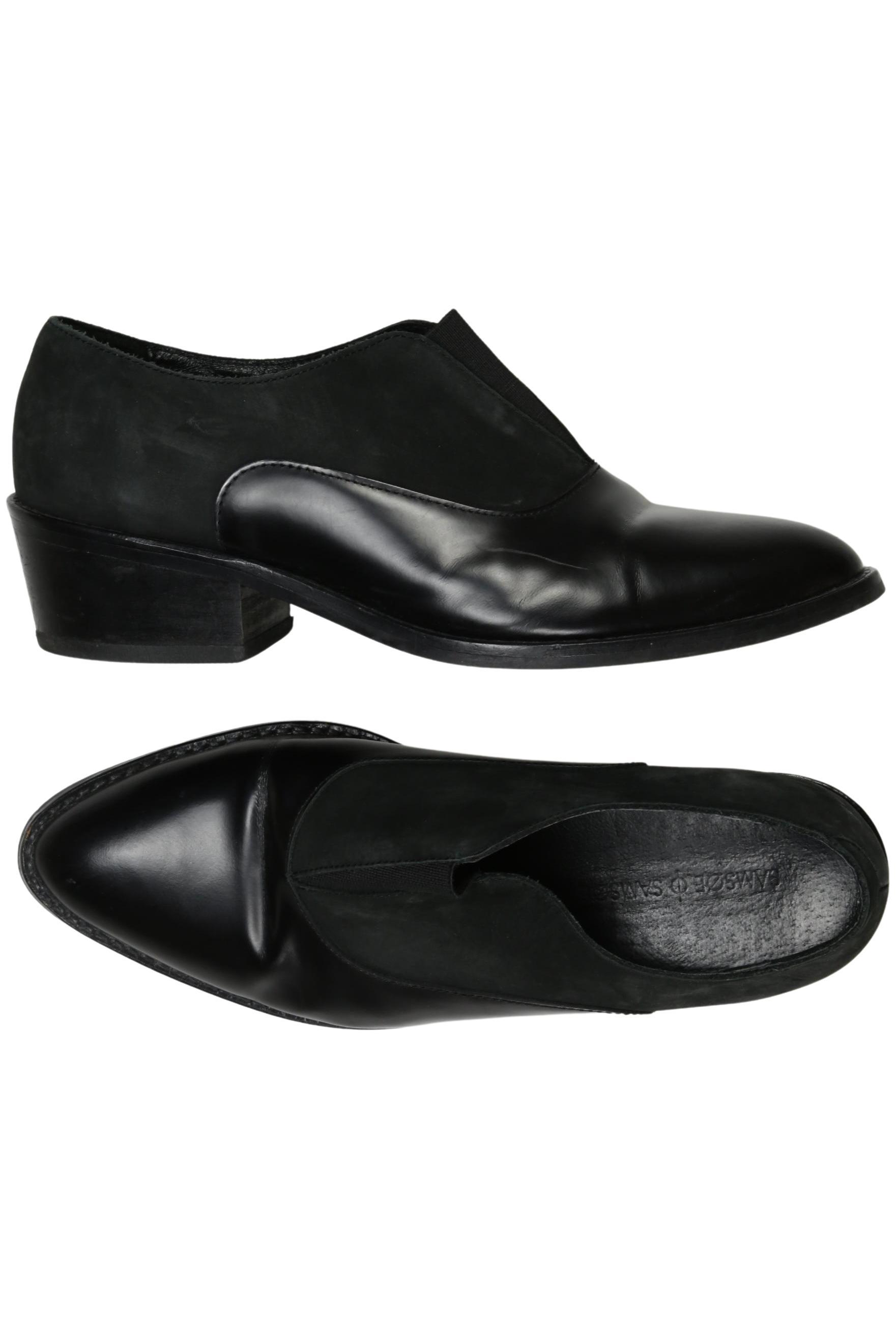 

Samsoe & Samsoe Damen Halbschuh, schwarz, Gr. 38