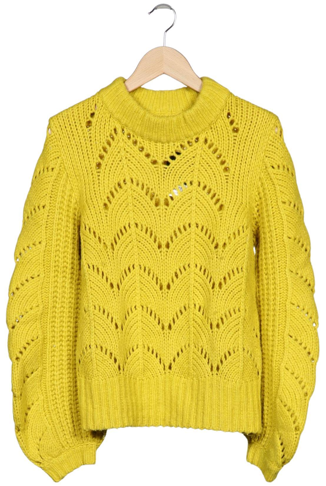 

Samsoe & Samsoe Damen Pullover, gelb, Gr. 42