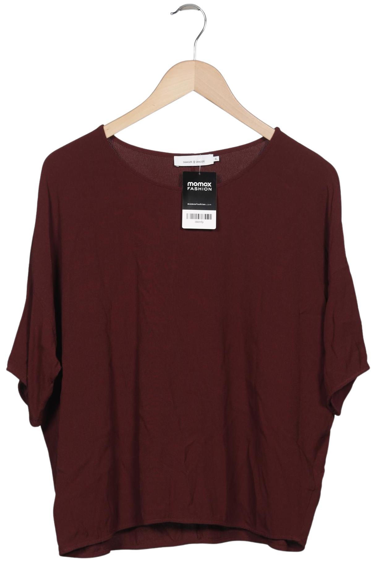 

Samsoe & Samsoe Damen Bluse, bordeaux, Gr. 44