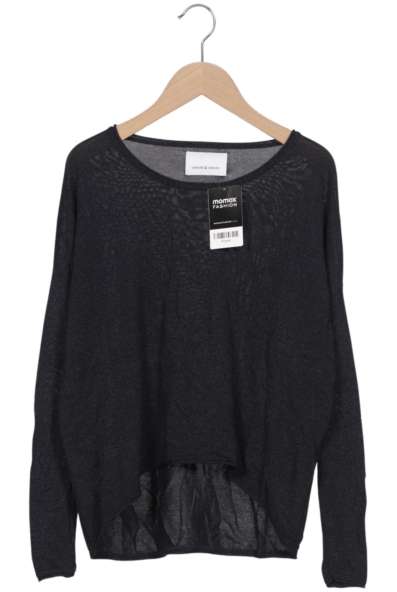 

Samsoe & Samsoe Damen Pullover, marineblau, Gr. 34